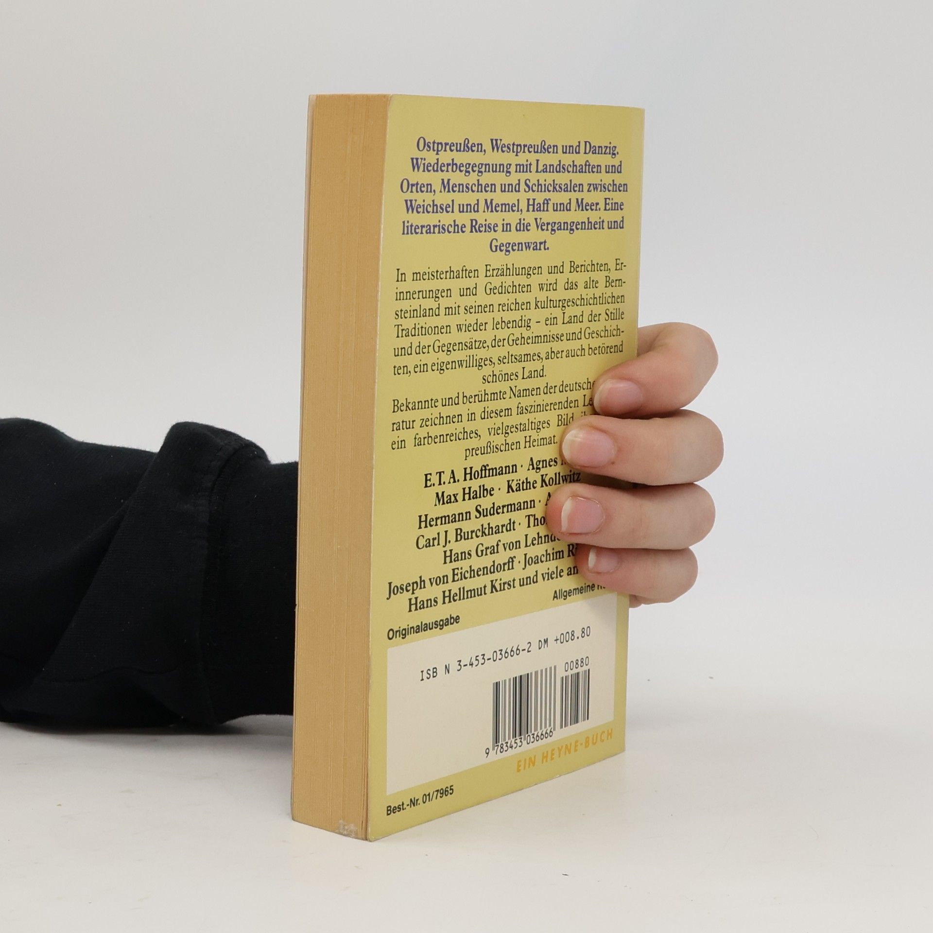 Marie Luise Kaschnitz Ostpreussen Ein Lesebuch