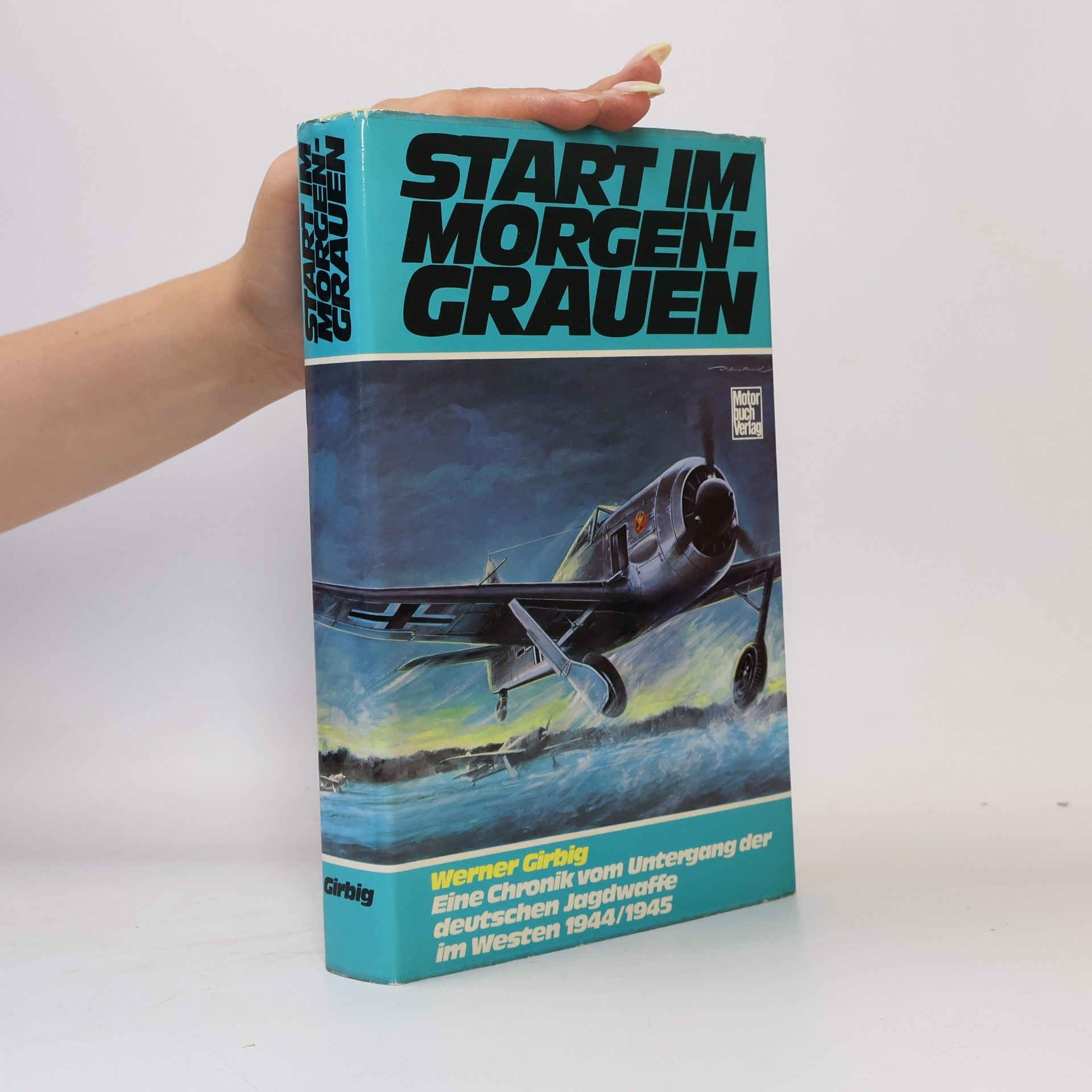 Werner Girbig Start im Morgengrauen