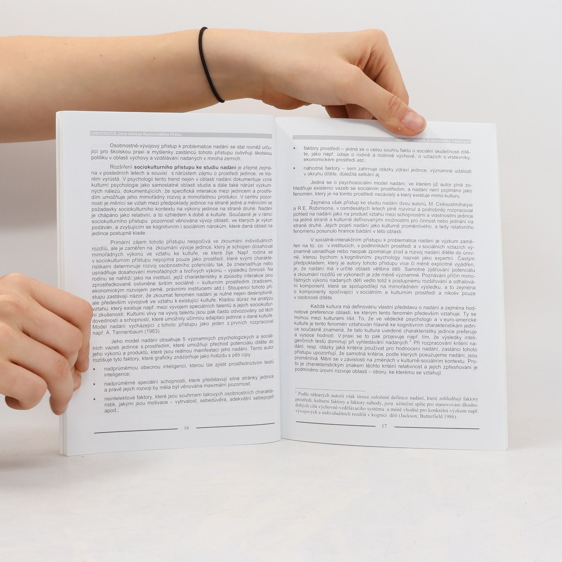 Lenka Hříbková Základní témata problematiky nadaných