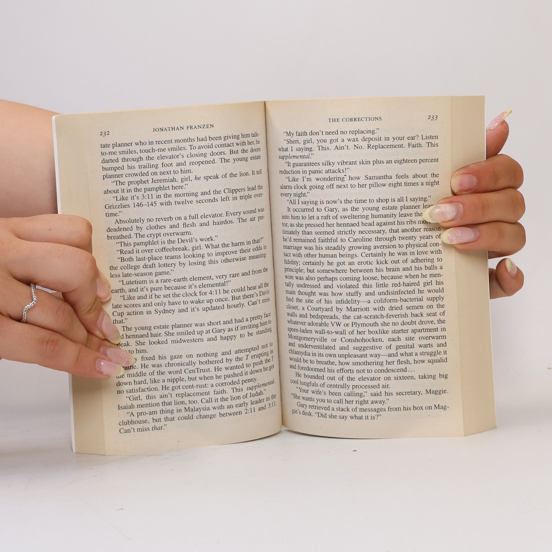 Jonathan Franzen The Corrections