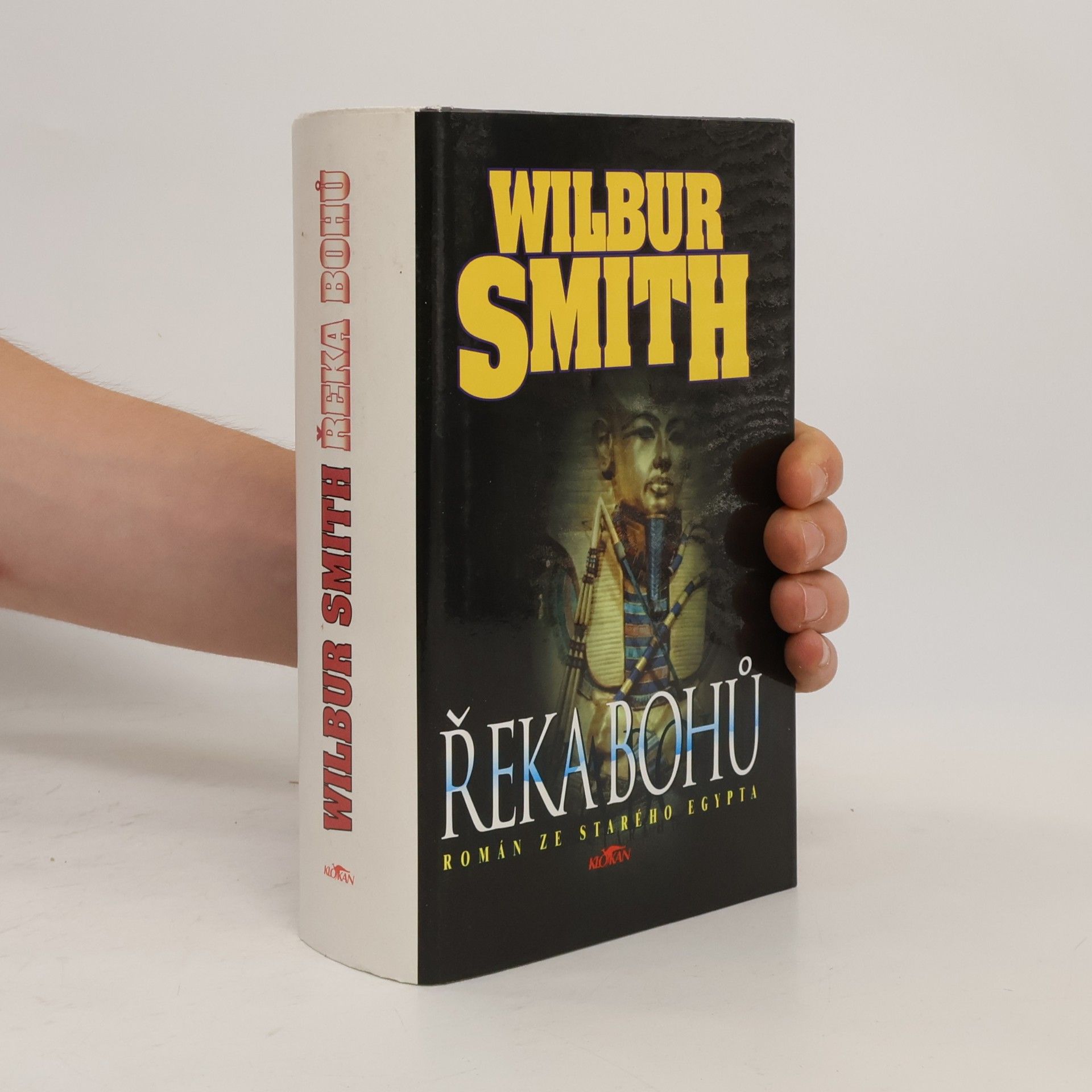 Wilbur Smith Řeka bohů