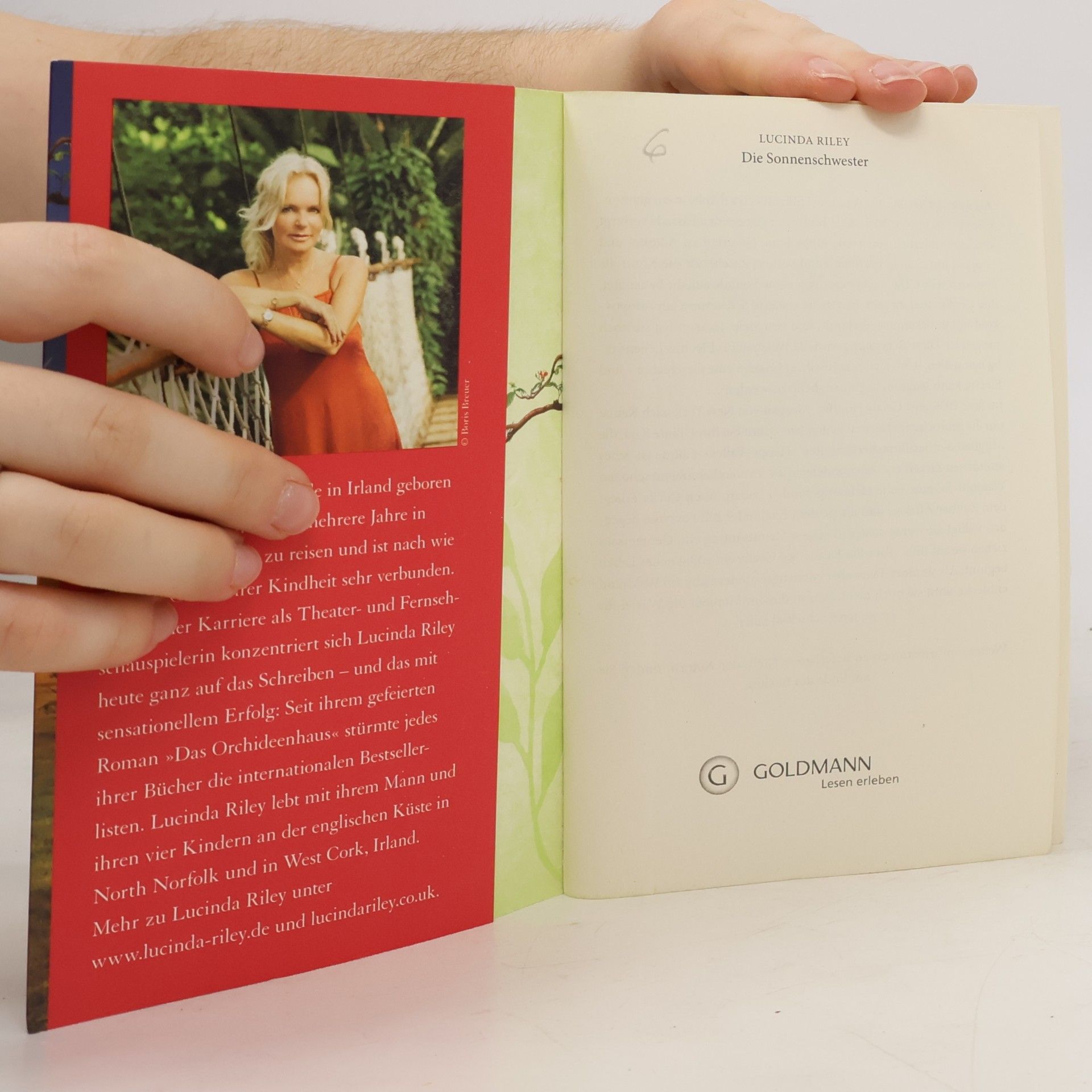 Lucinda Riley Die Sonnenschwester