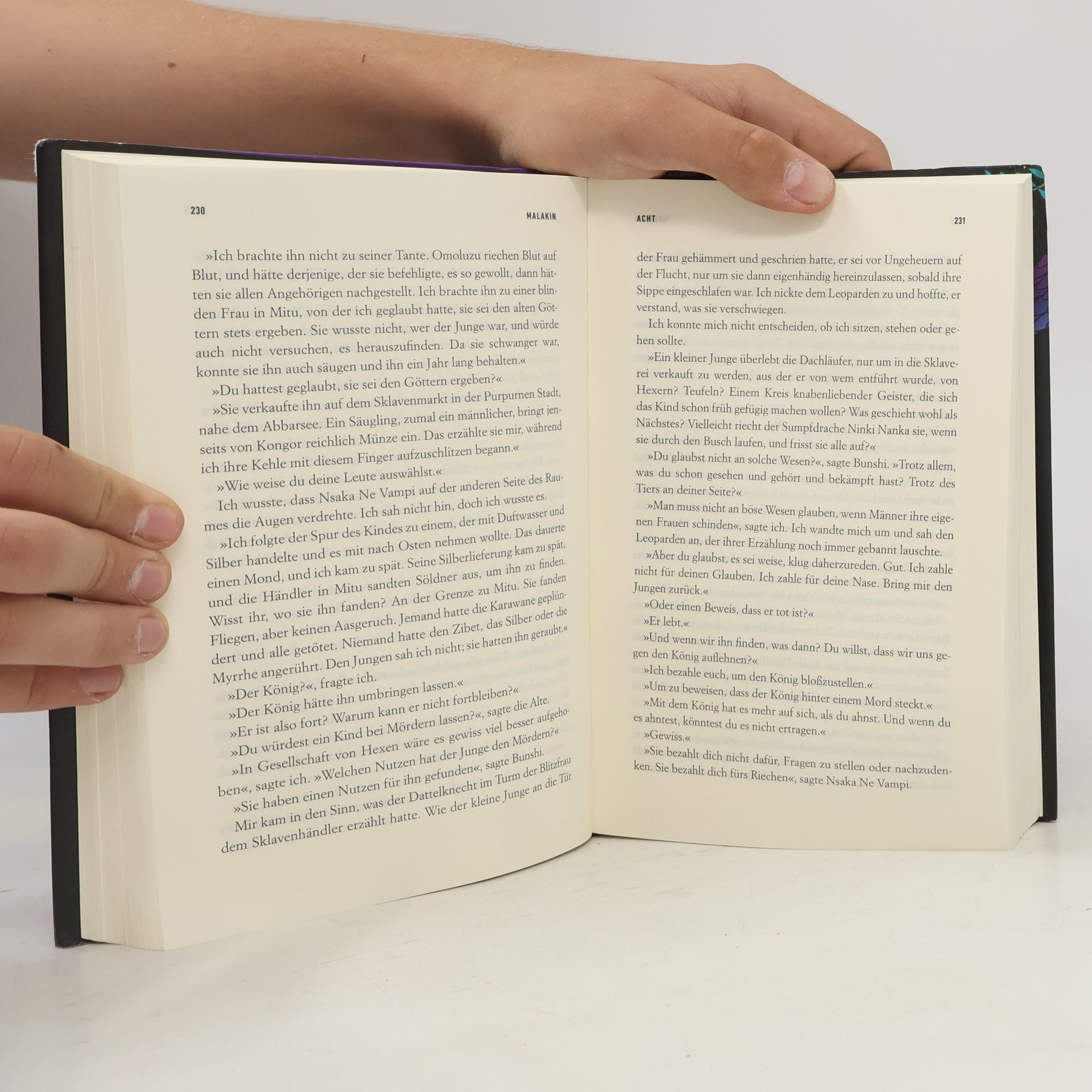 Marlon James Schwarzer Leopard, roter Wolf