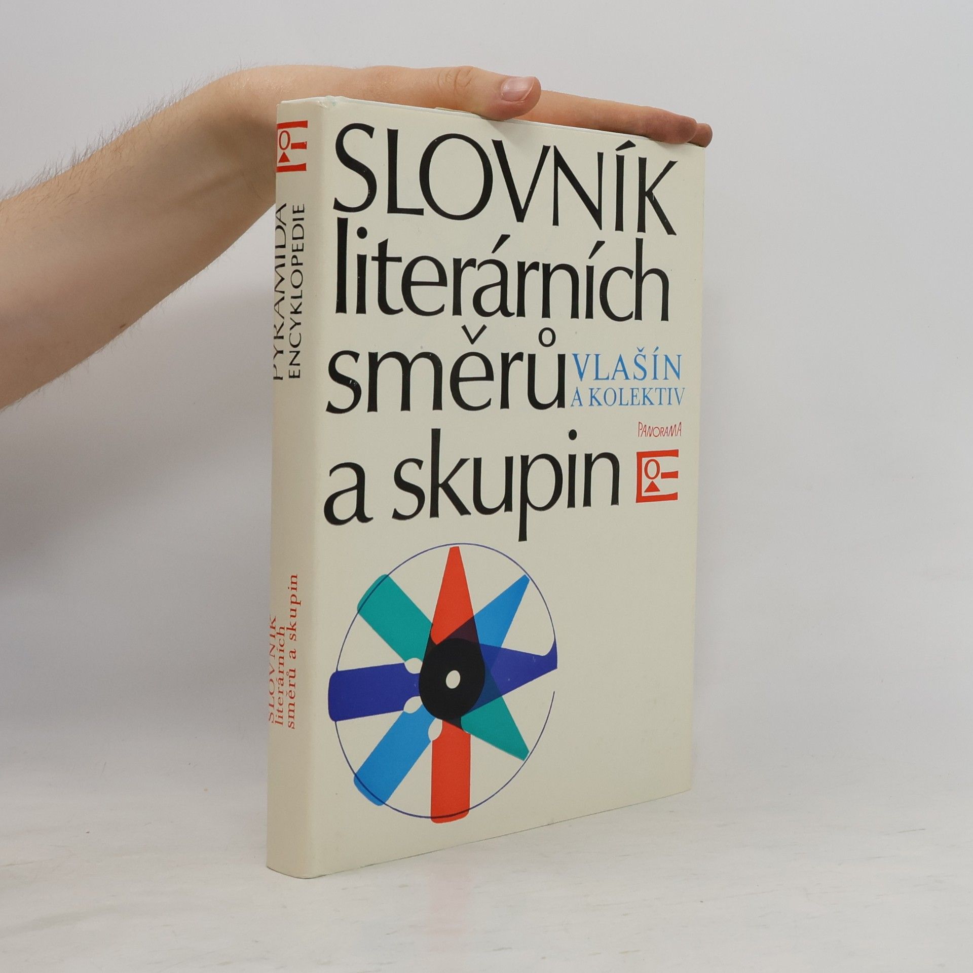 Štěpán Vlašín Slovník literárních směrů a skupin