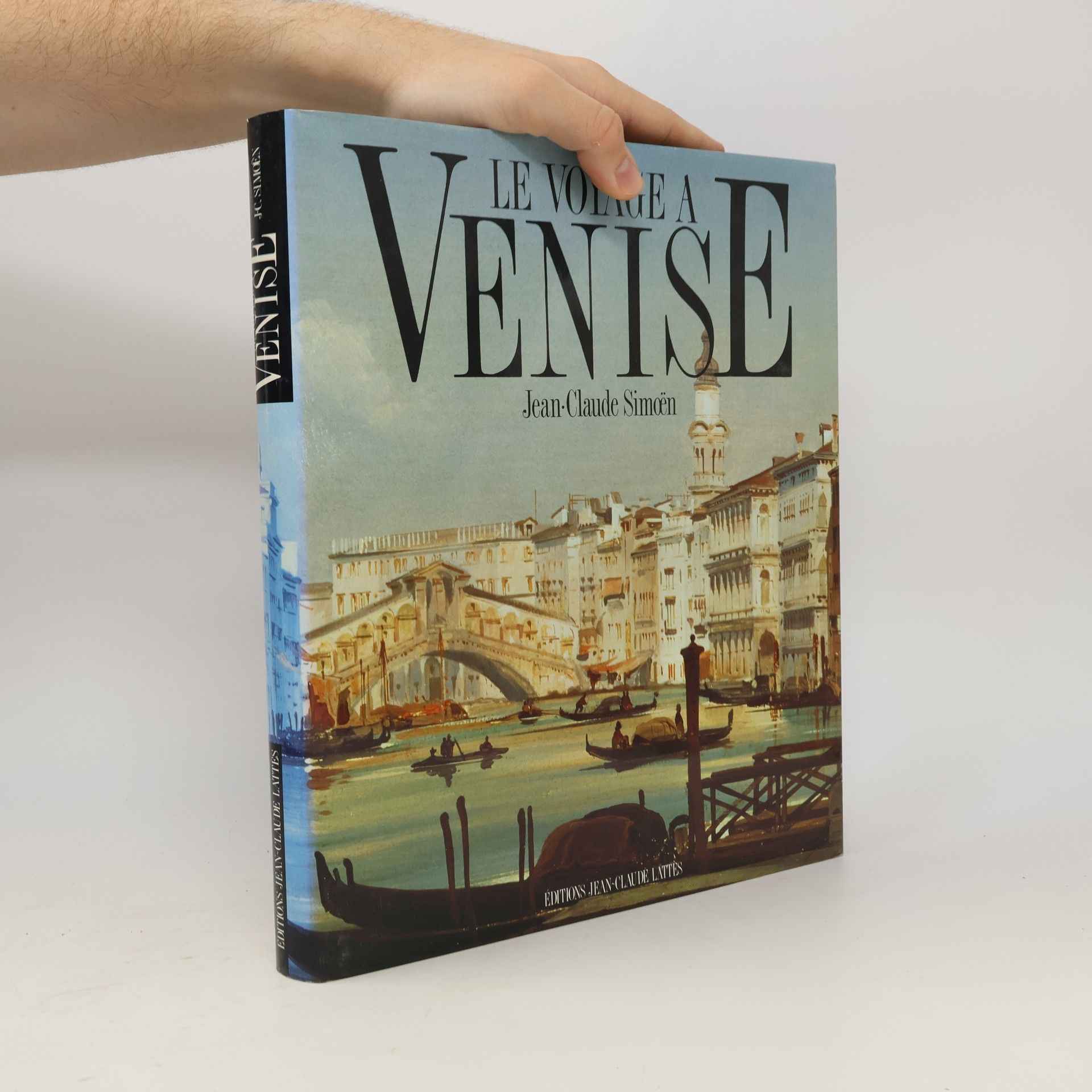 Jean-Claude Simoën Le Voyage à Venise
