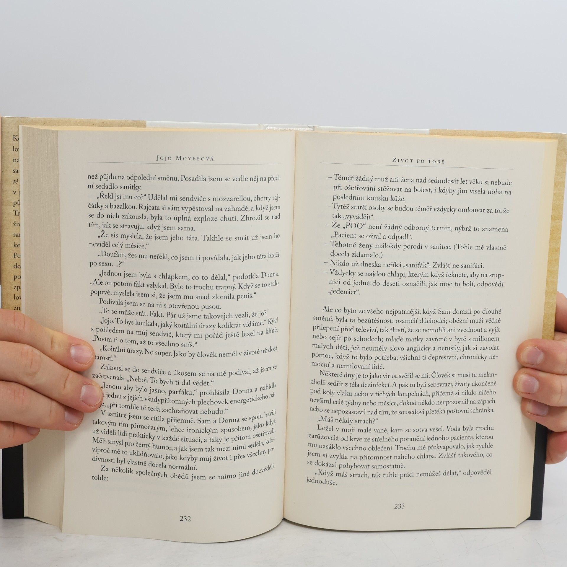 Jojo Moyes Život po tobě