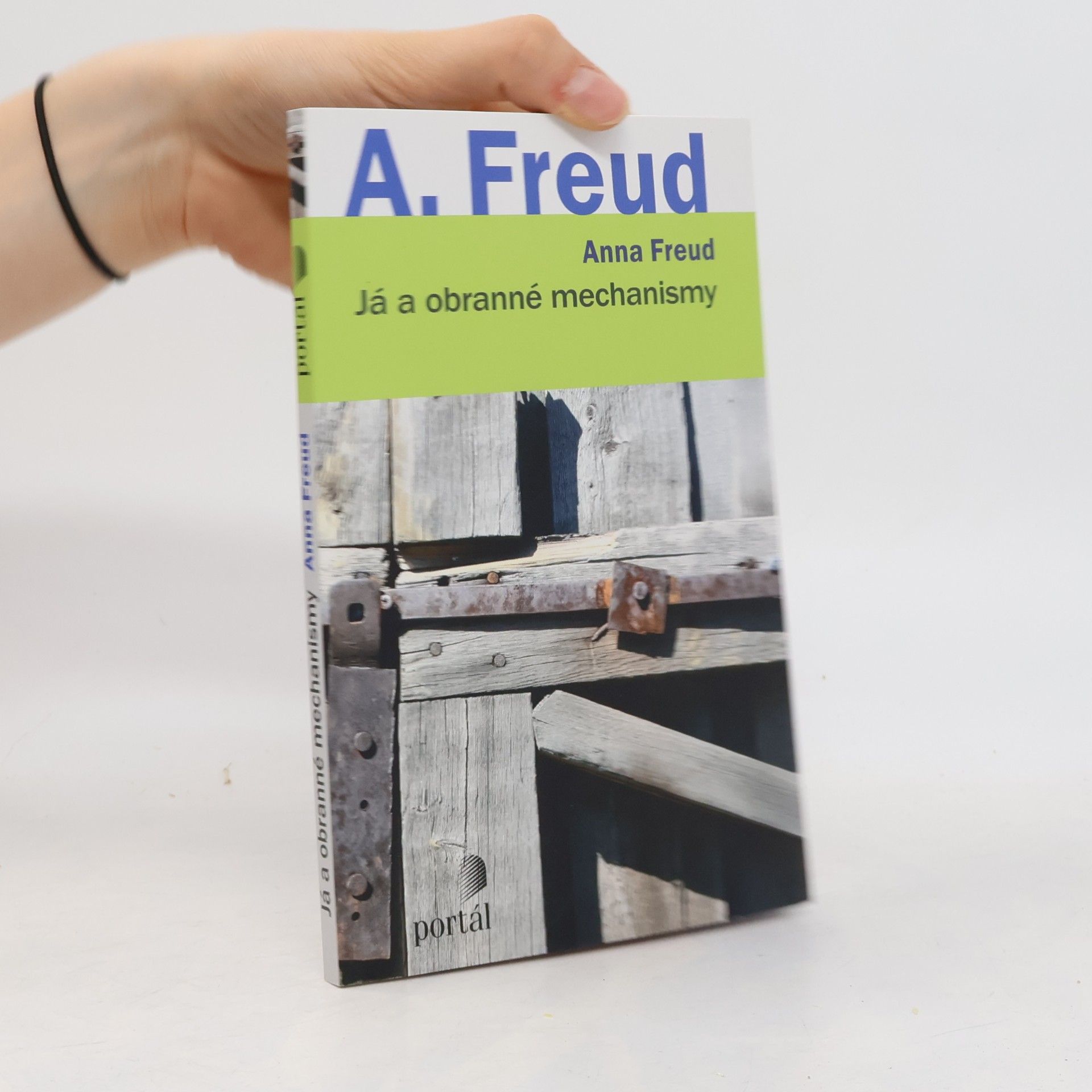 Anna Freud Já a obranné mechanismy