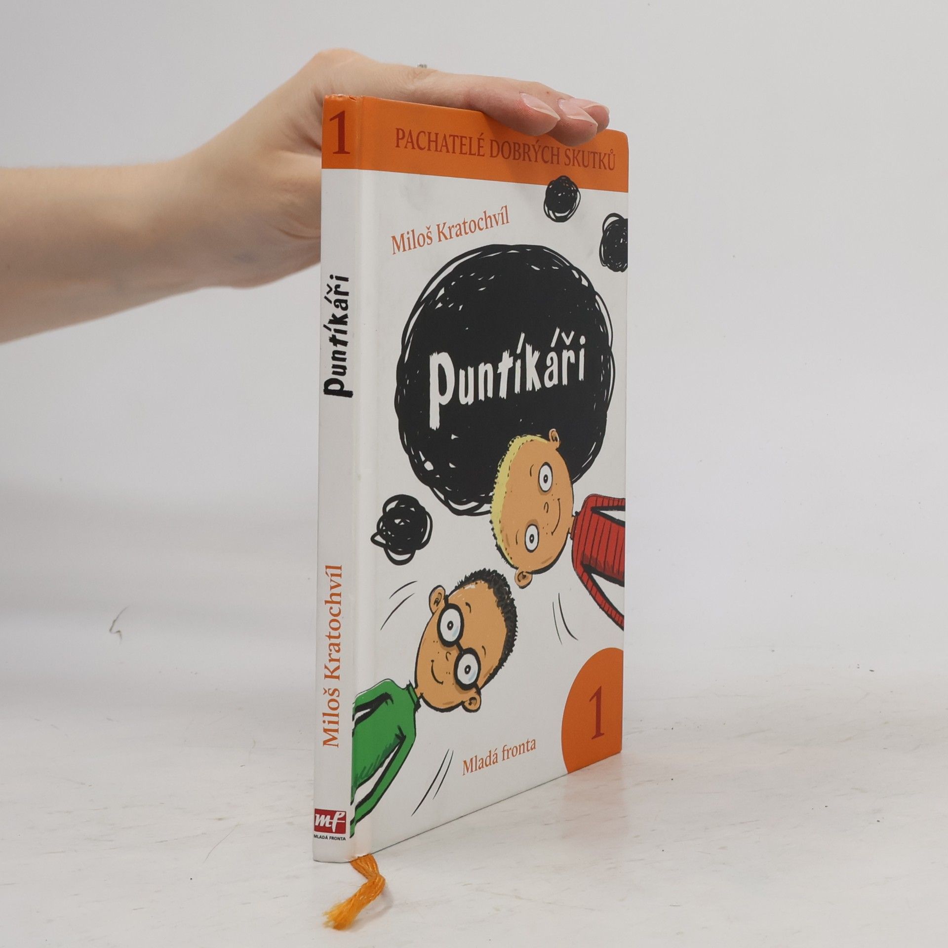 Pachatelé dobrých skutků 1: Puntíkáři