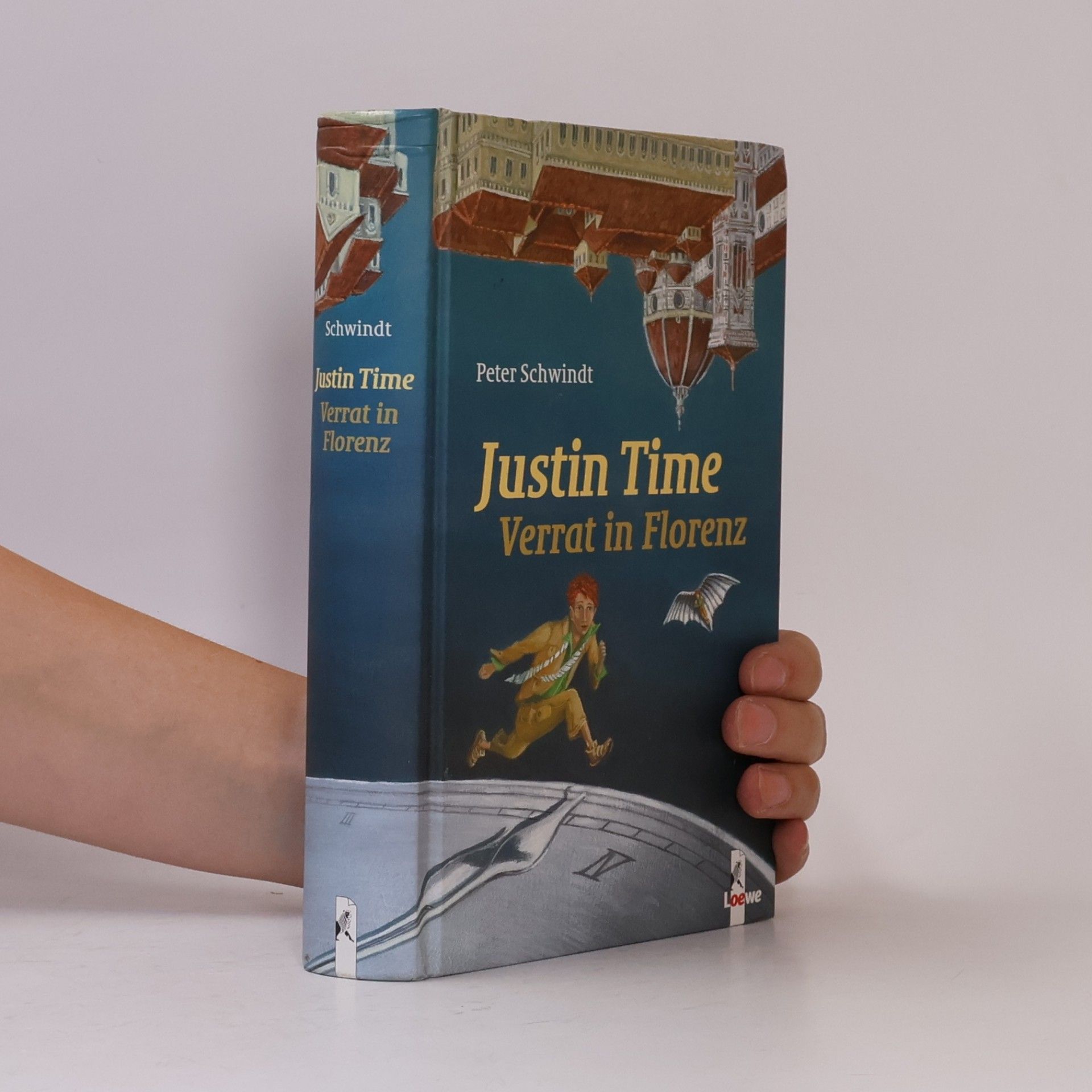 Peter Schwindt Justin Time - Verrat in Florenz