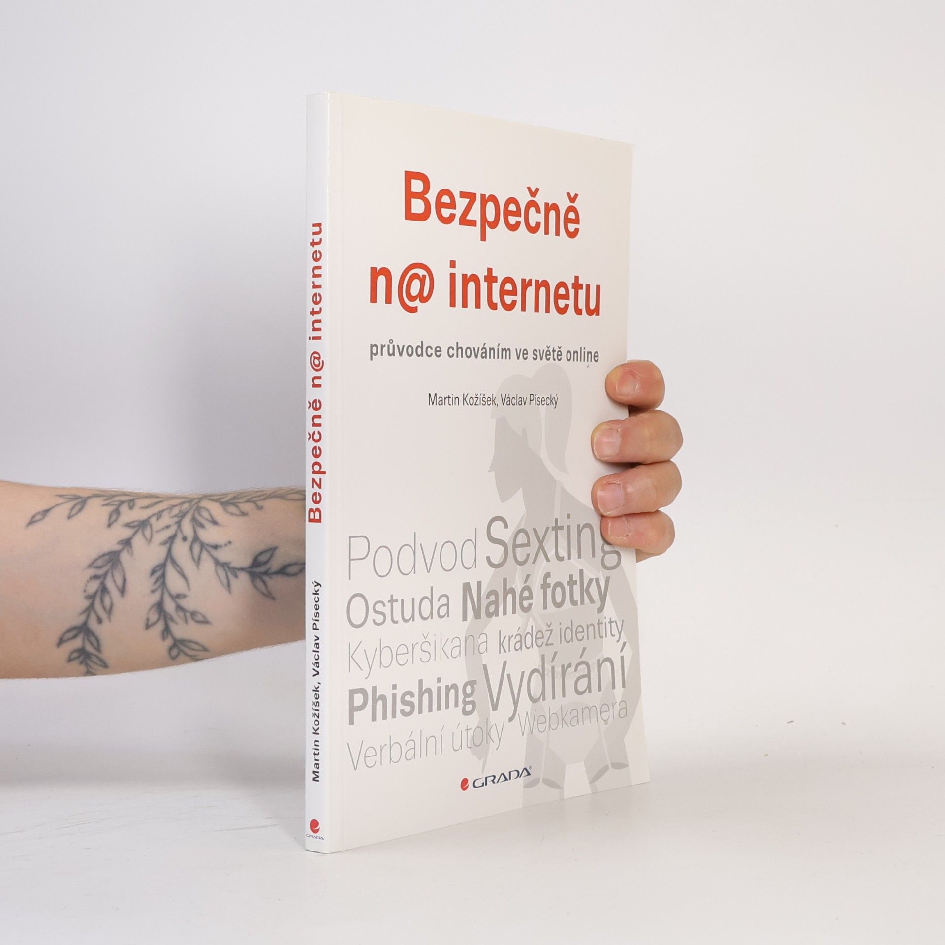 Václav Písecký Bezpečně n@ internetu. Průvodce chováním ve světě online