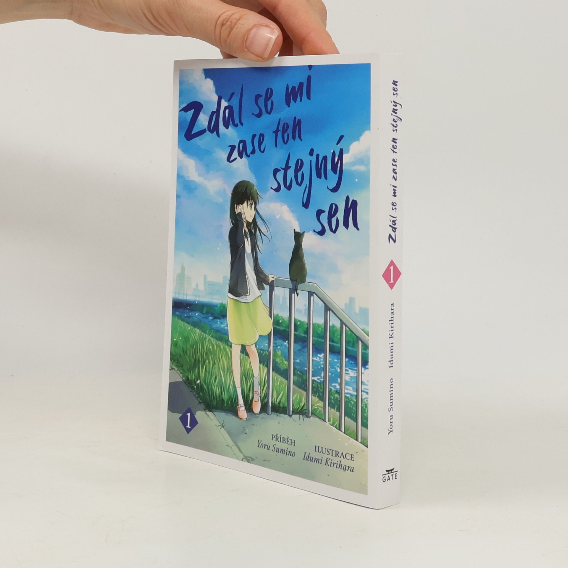 Yoru Sumino Zdál se mi zase ten stejný sen 1