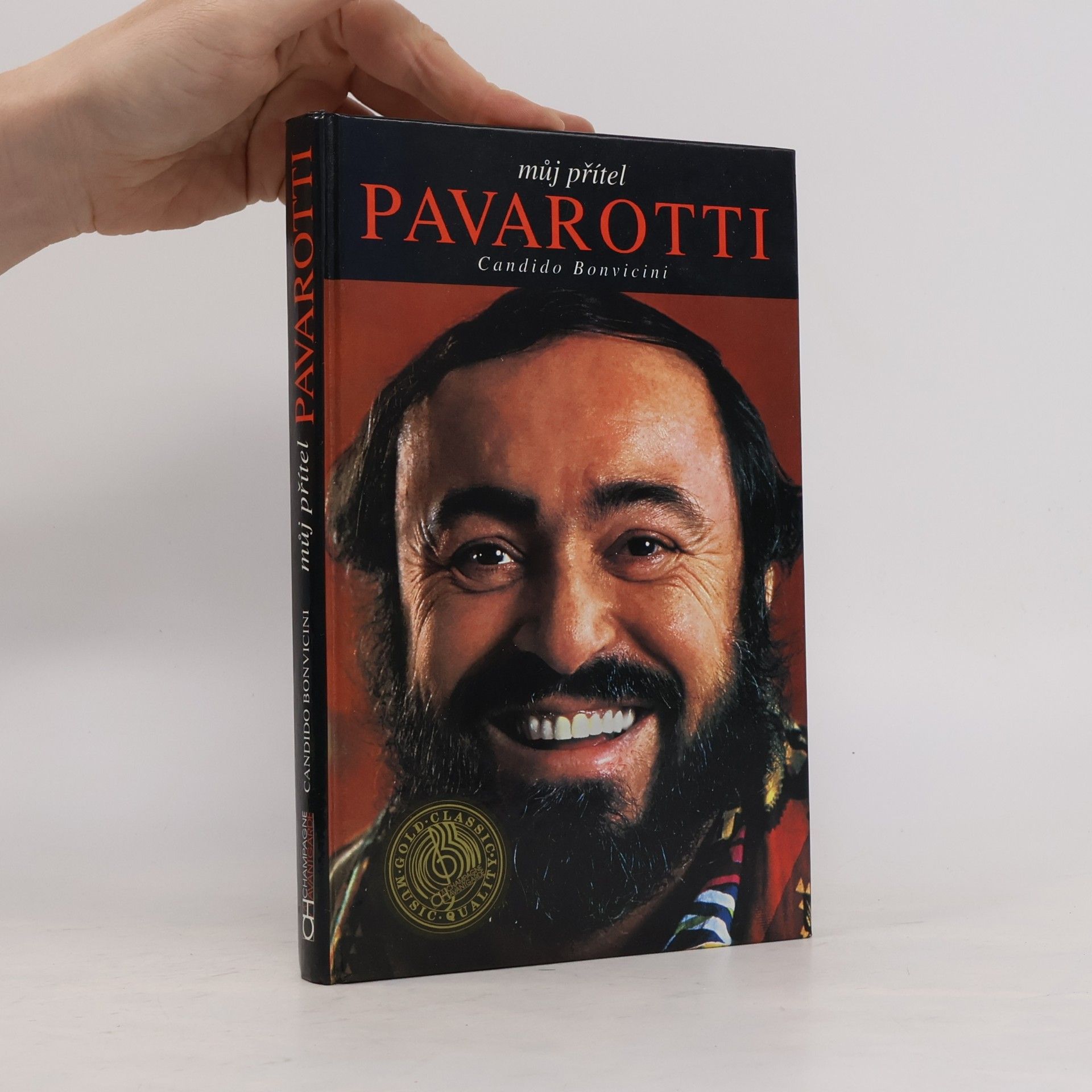 Candido Bonvicini Můj přítel Pavarotti