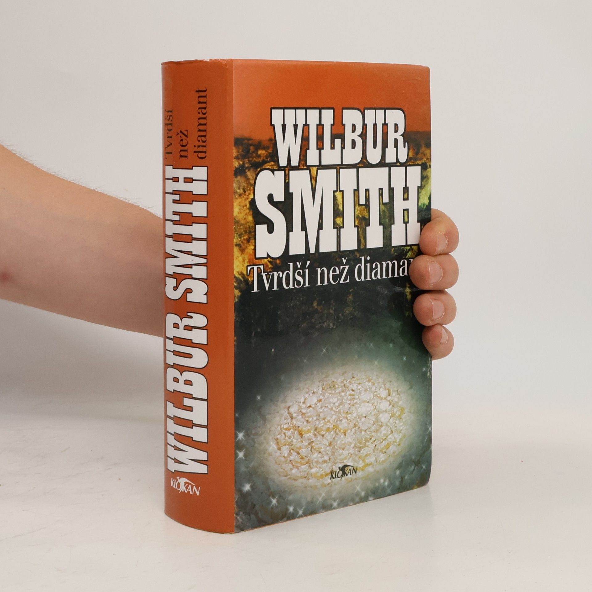 Wilbur A. Smith Tvrdší než diamant