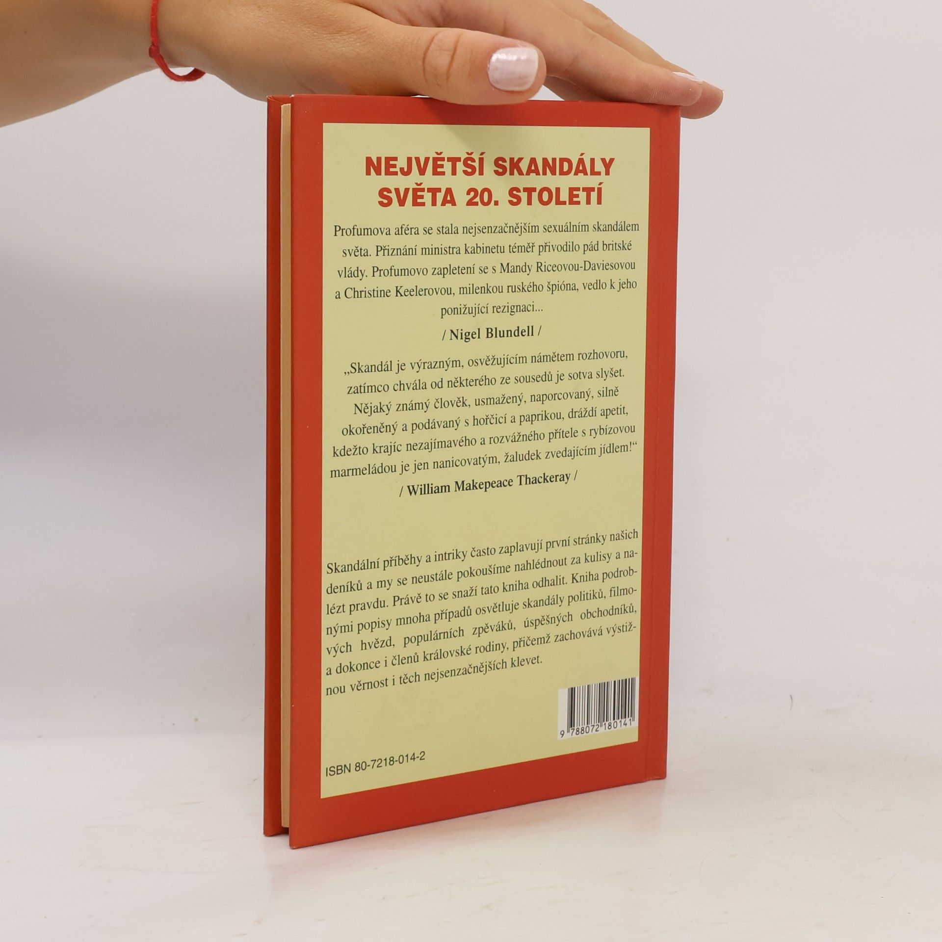 Nigel Blundell Světové skandály: Největší skandály světa 20. století