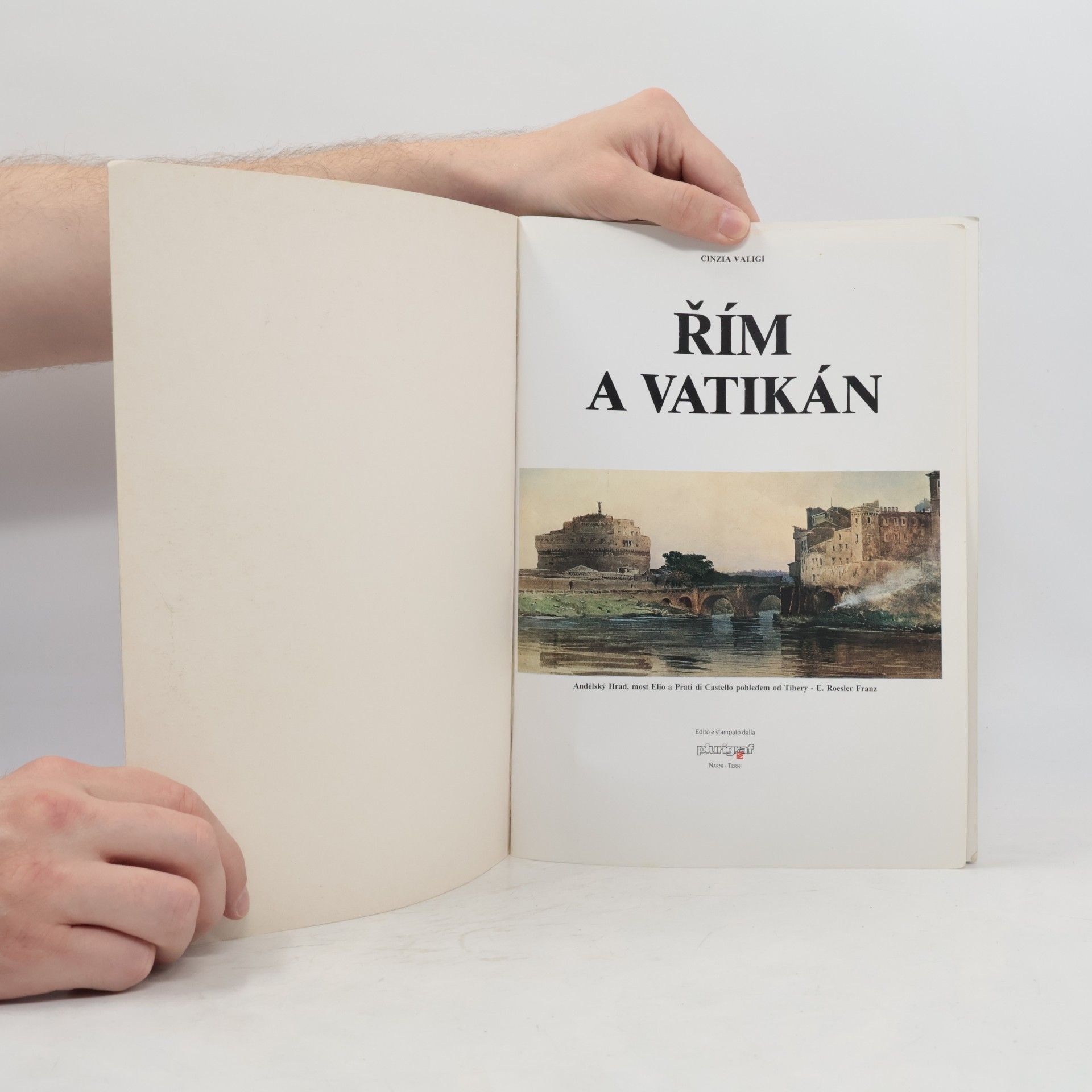 Kolektiv autorů Řím a Vatikán
