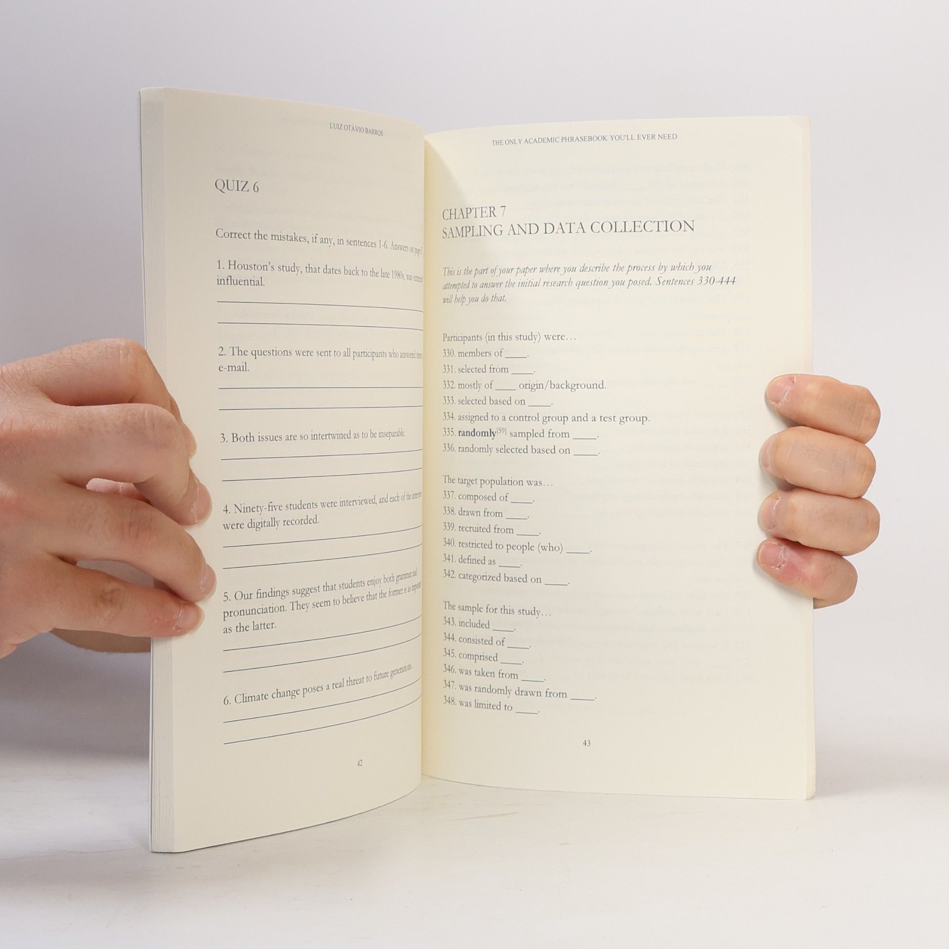 Kolektív autorov The Only Academic Phrasebook You'll Ever Need