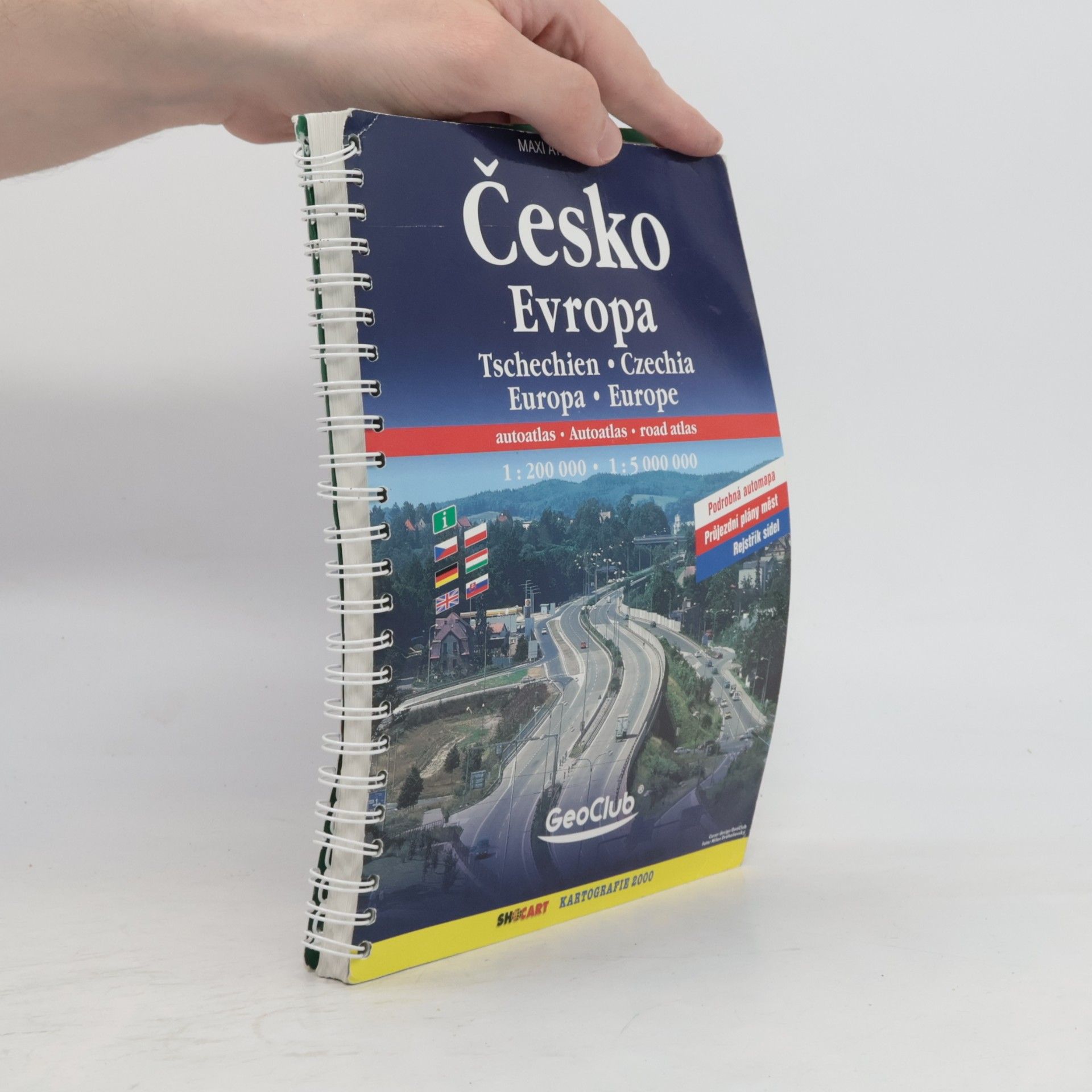 Autorenkollektiv Česko, Evropa. Autoatlas