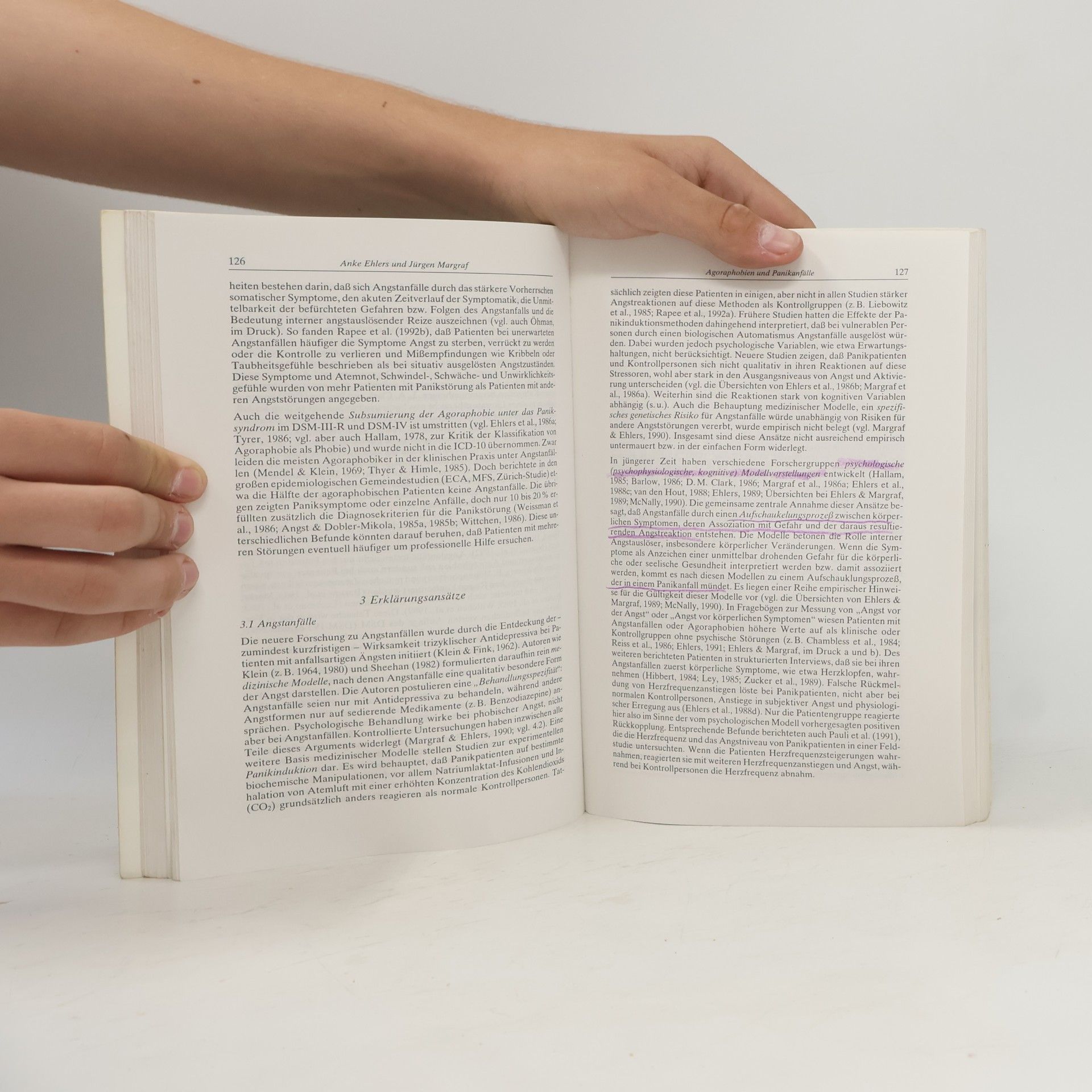 Hans Reinecker Lehrbuch der klinischen Psychologie