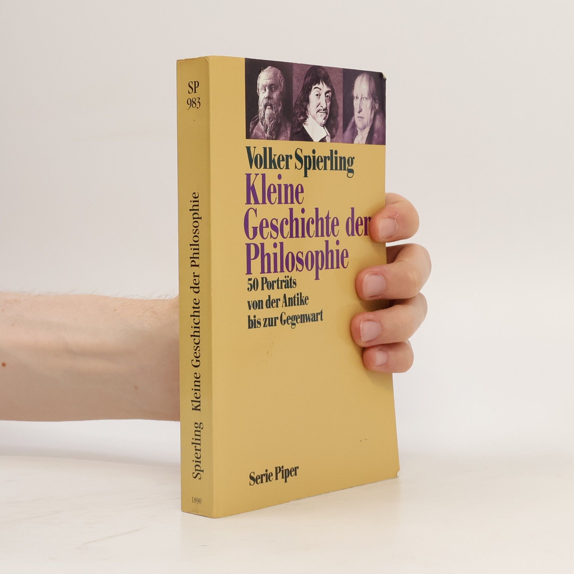 Volker Spierling Kleine Geschichte der Philosophie