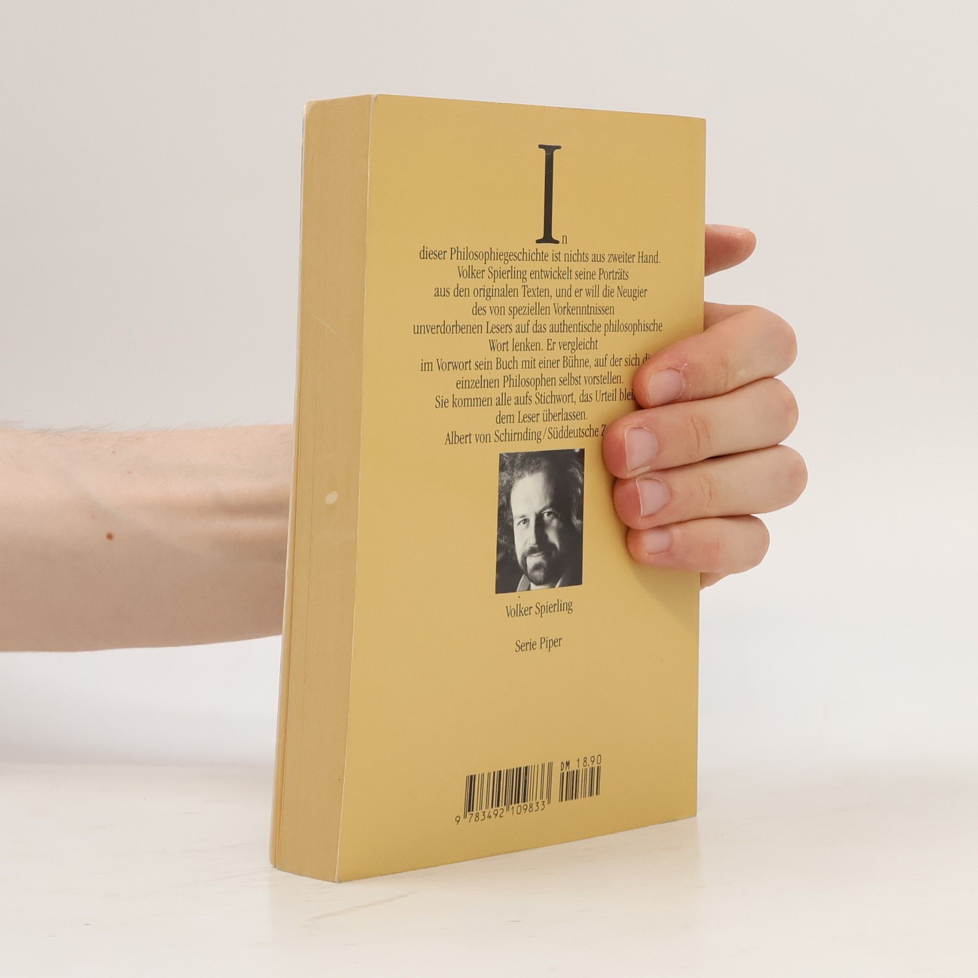 Volker Spierling Kleine Geschichte der Philosophie