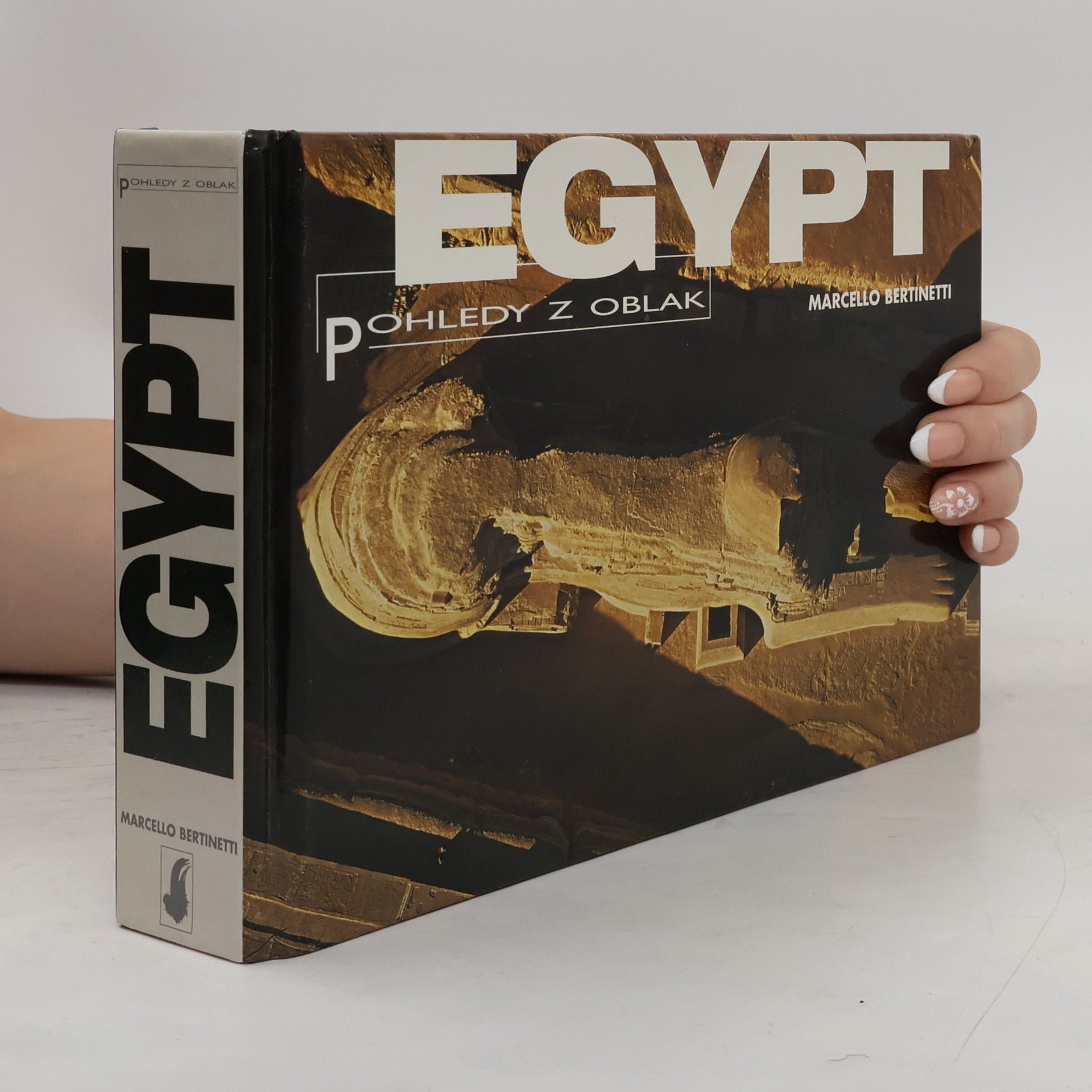 Marcello Bertinetti Egypt - Pohledy z oblak