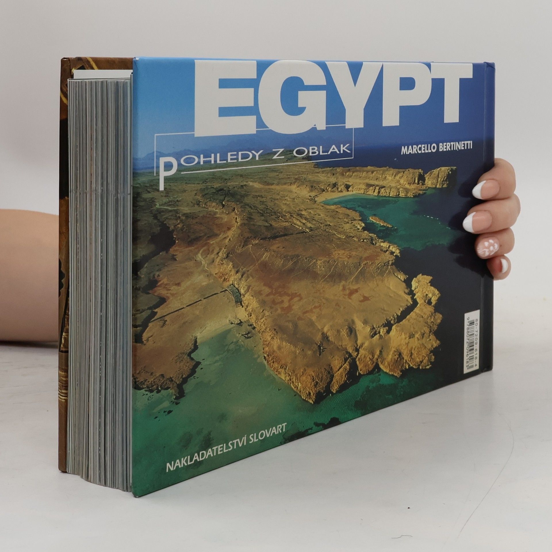 Marcello Bertinetti Egypt - Pohledy z oblak