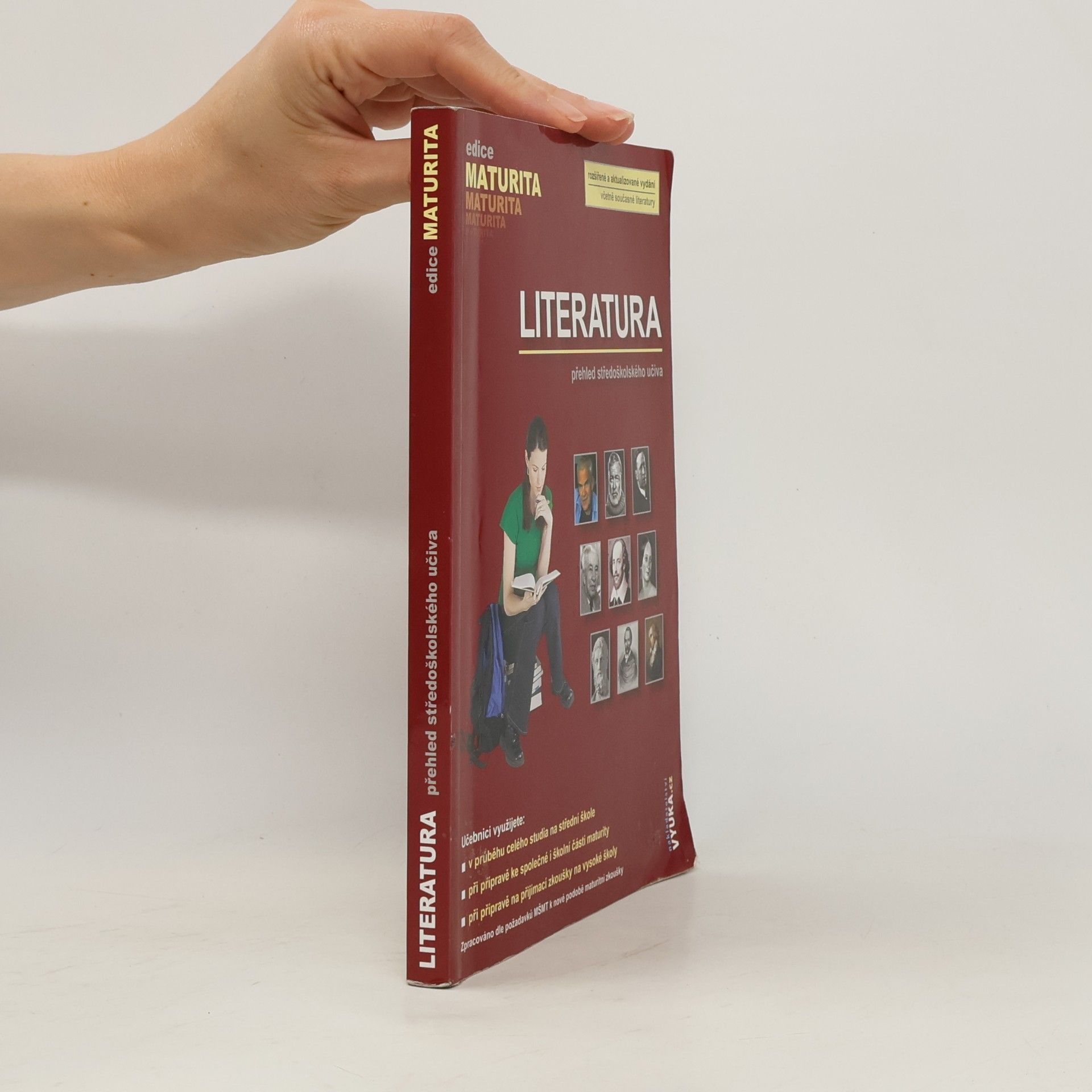 Taťána Polášková Literatura: Přehled středoškolského učiva