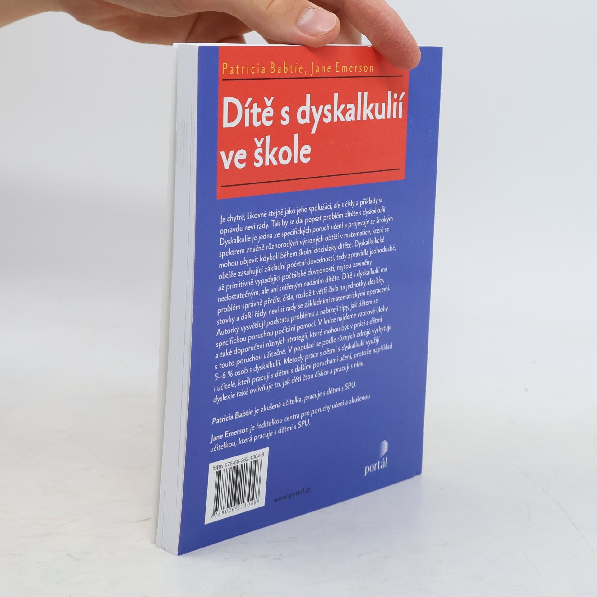 Patricia Babtie Dítě s dyskalkulií ve škole