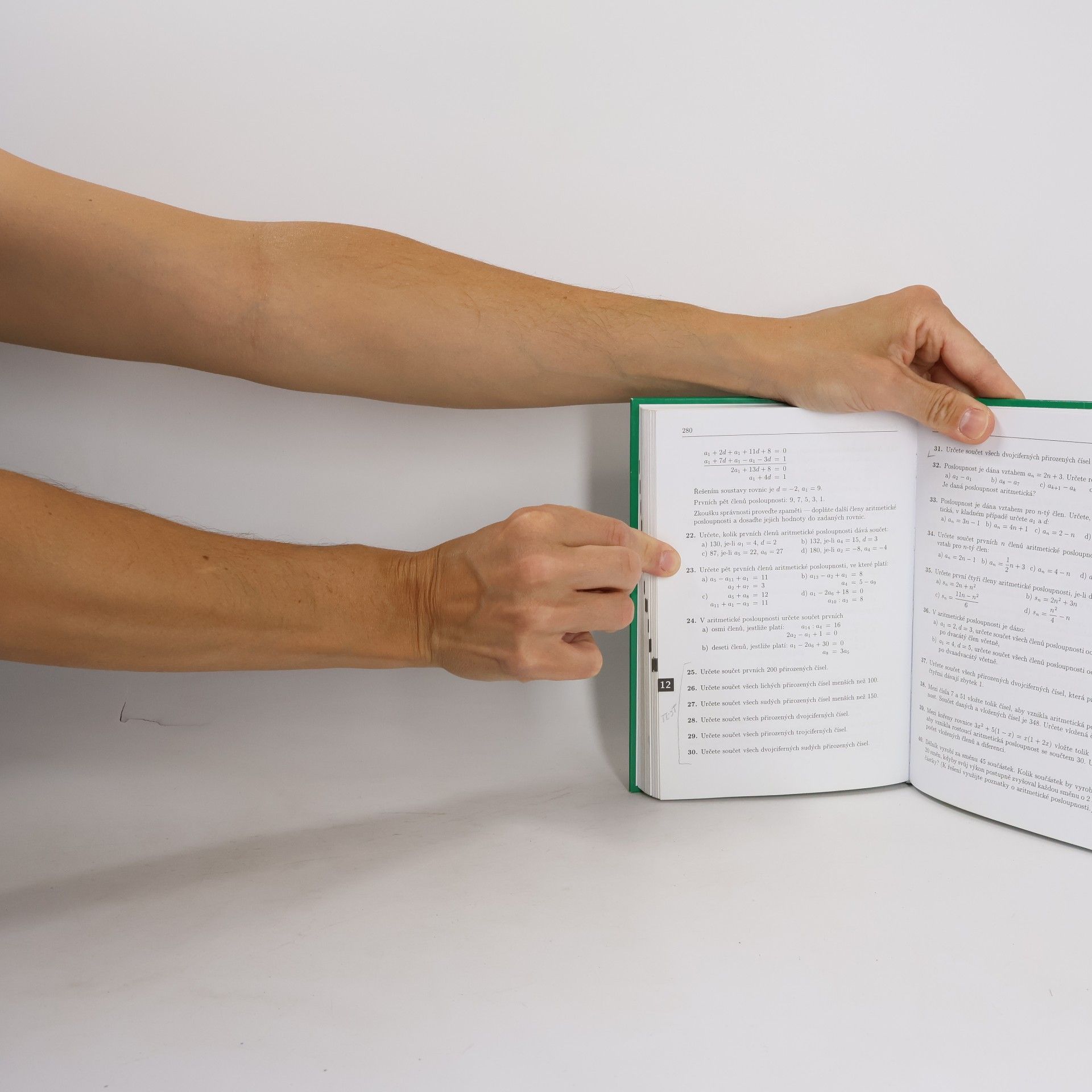 Milada Hudcová Sbírka úloh z matematiky pro SOŠ, SOU a nástavbové studium