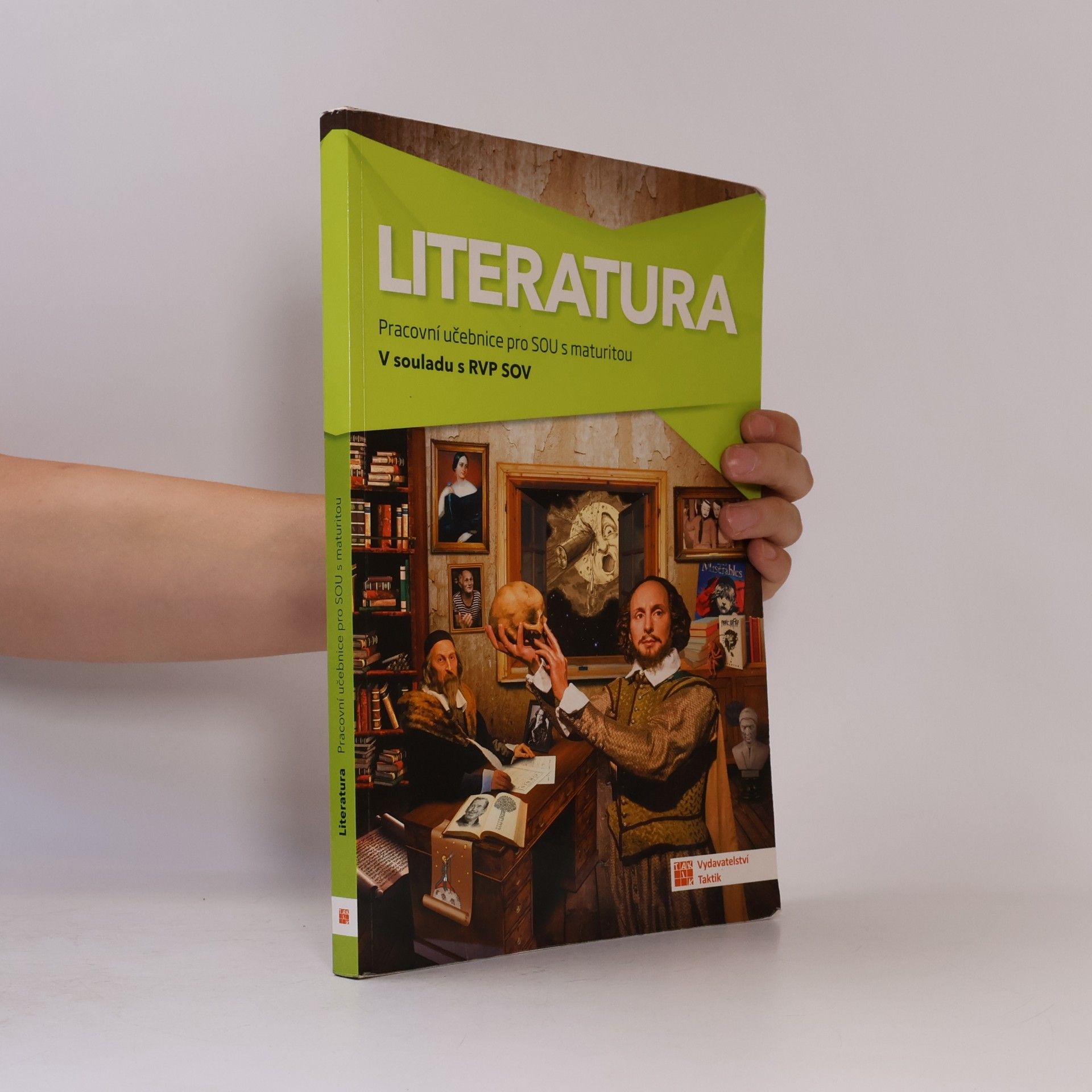 Literatura. Pracovní učebnice pro střední odborná učiliště s maturitou