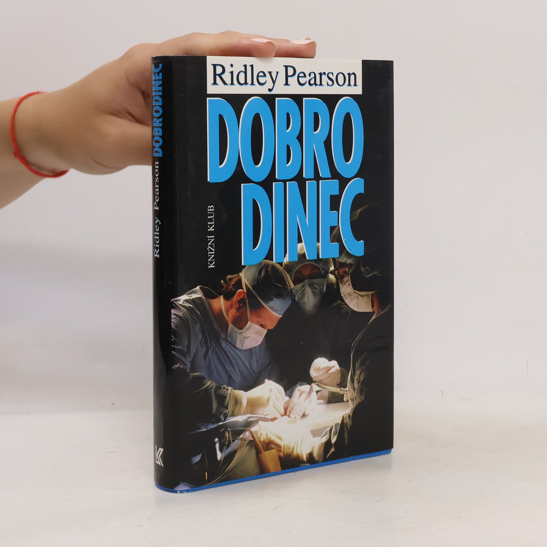 Ridley Pearson Dobrodinec