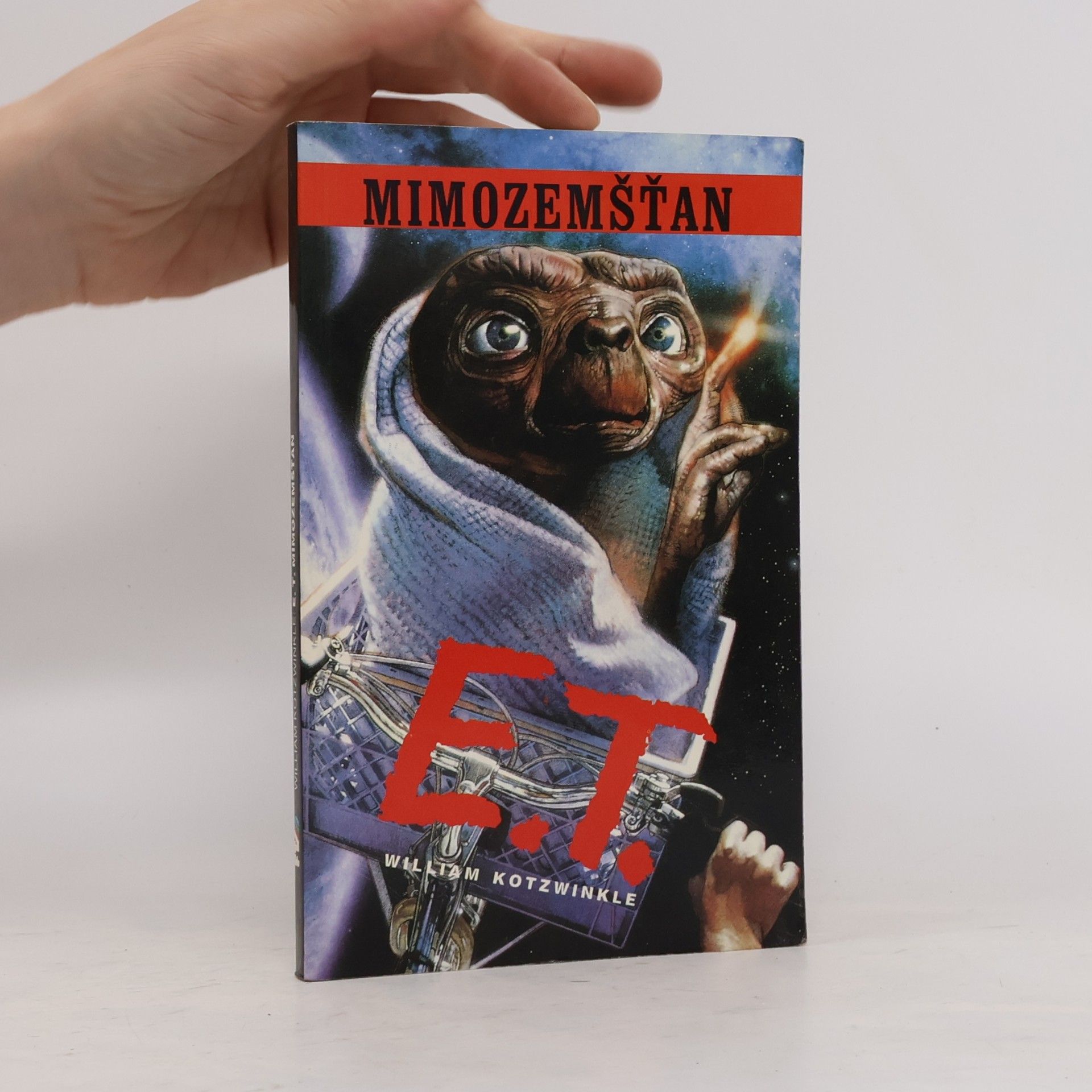 William Kotzwinkle E. T. mimozemšťan