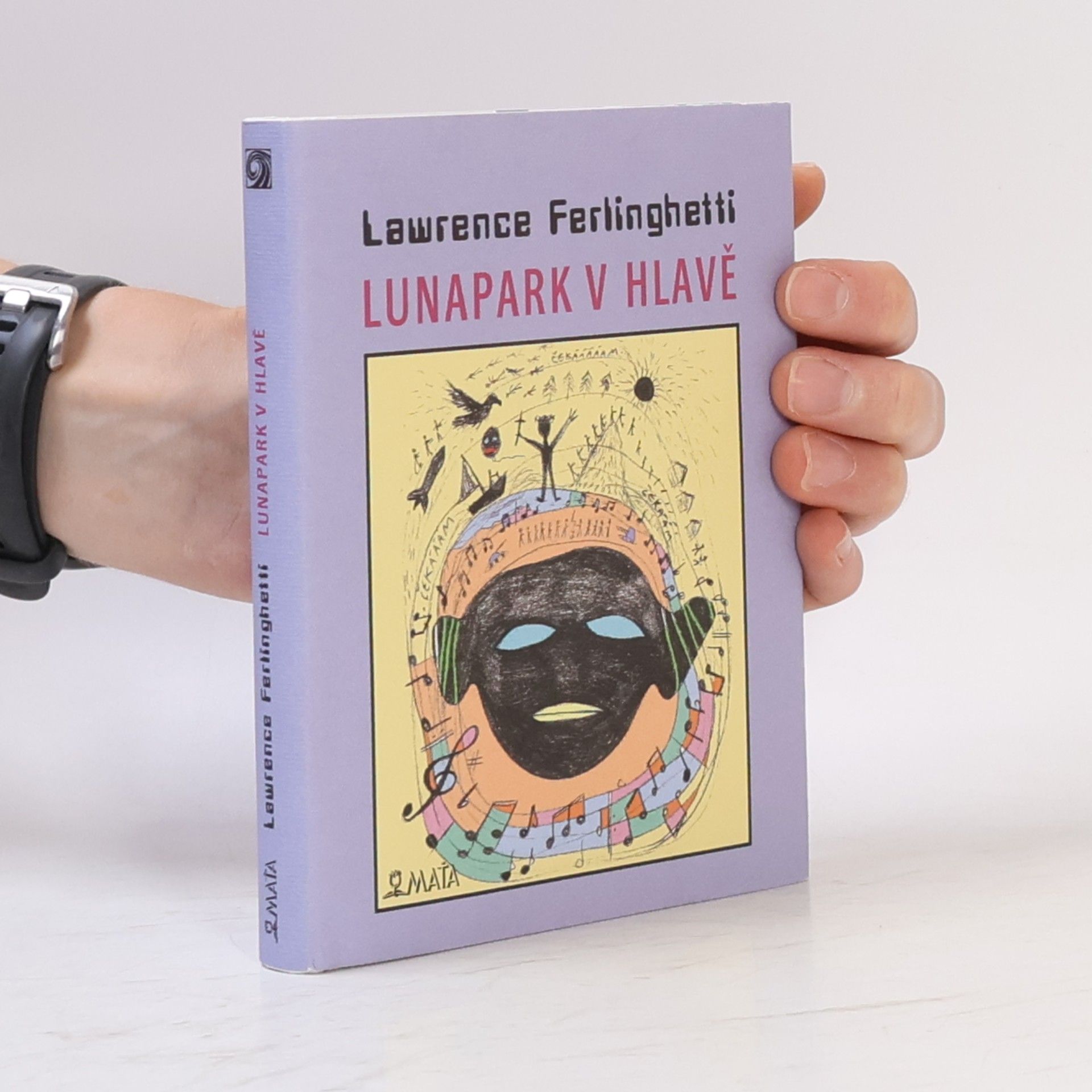 Lawrence Ferlinghetti Lunapark v hlavě
