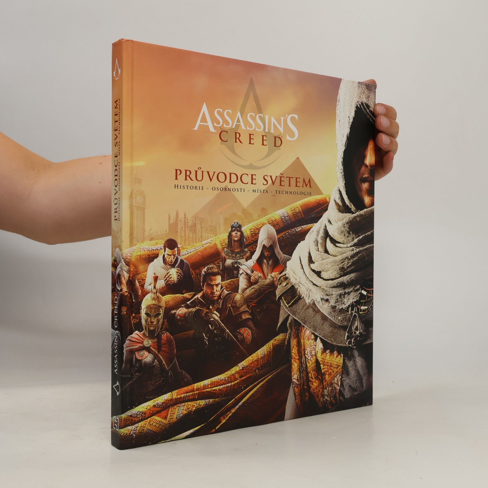 Arin Murphy-Hiscock Assassin's Creed. Průvodce světem
