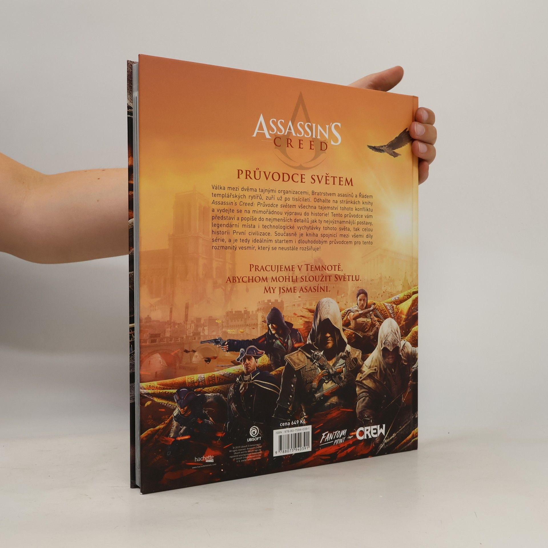 Tomáš Kratochvíl Assassin's Creed. Průvodce světem