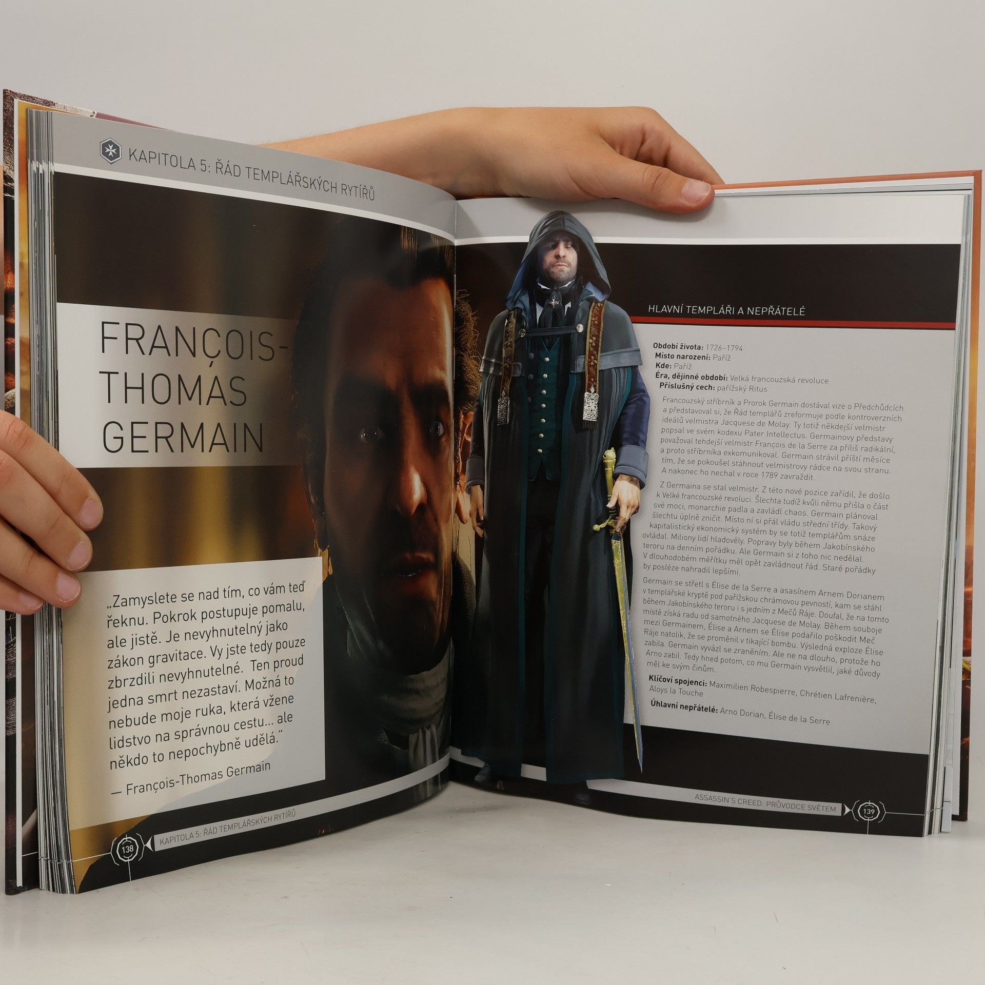 Tomáš Kratochvíl Assassin's Creed. Průvodce světem