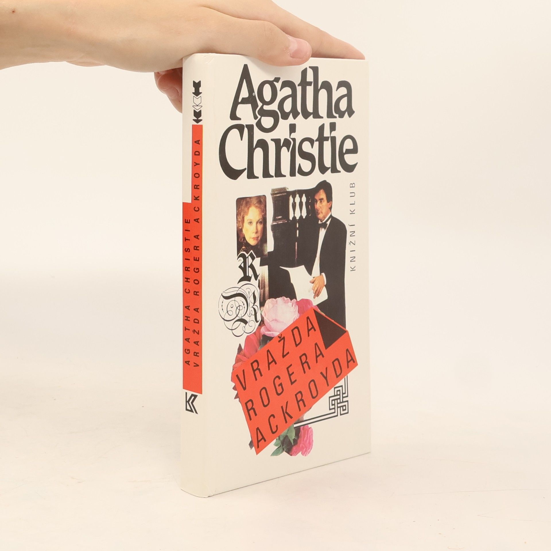 Agatha Christie Vražda Rogera Ackroyda