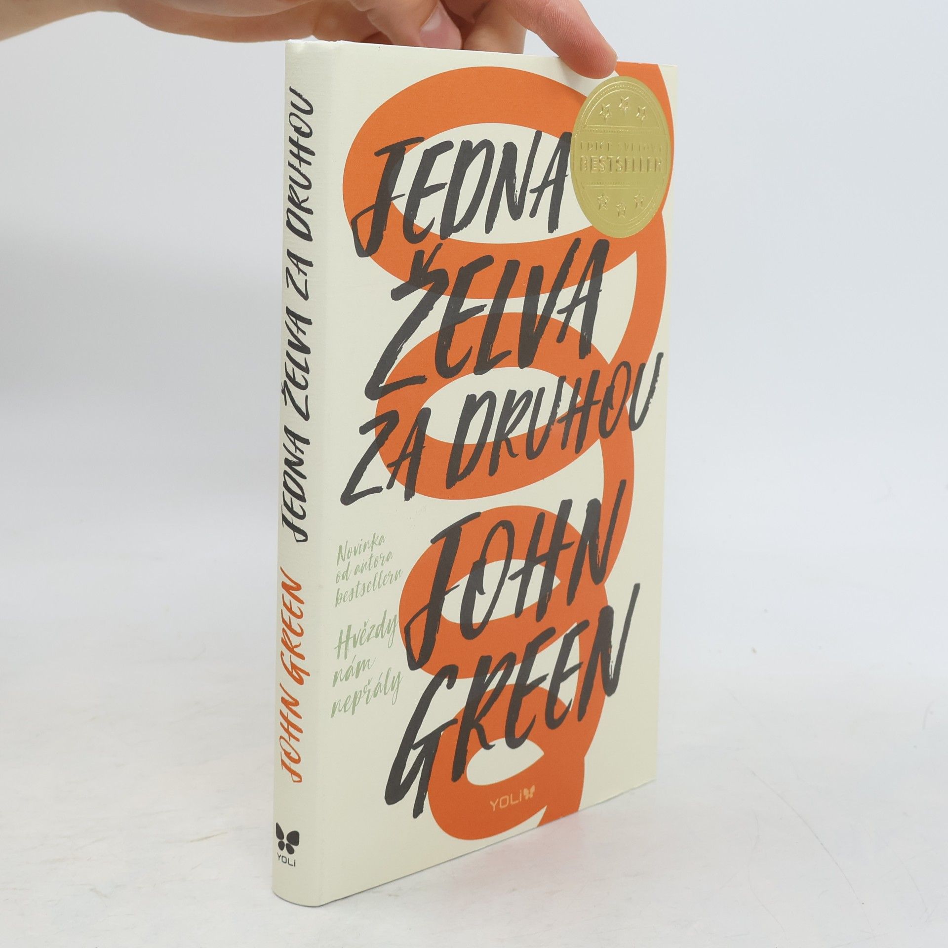 John Green Jedna želva za druhou