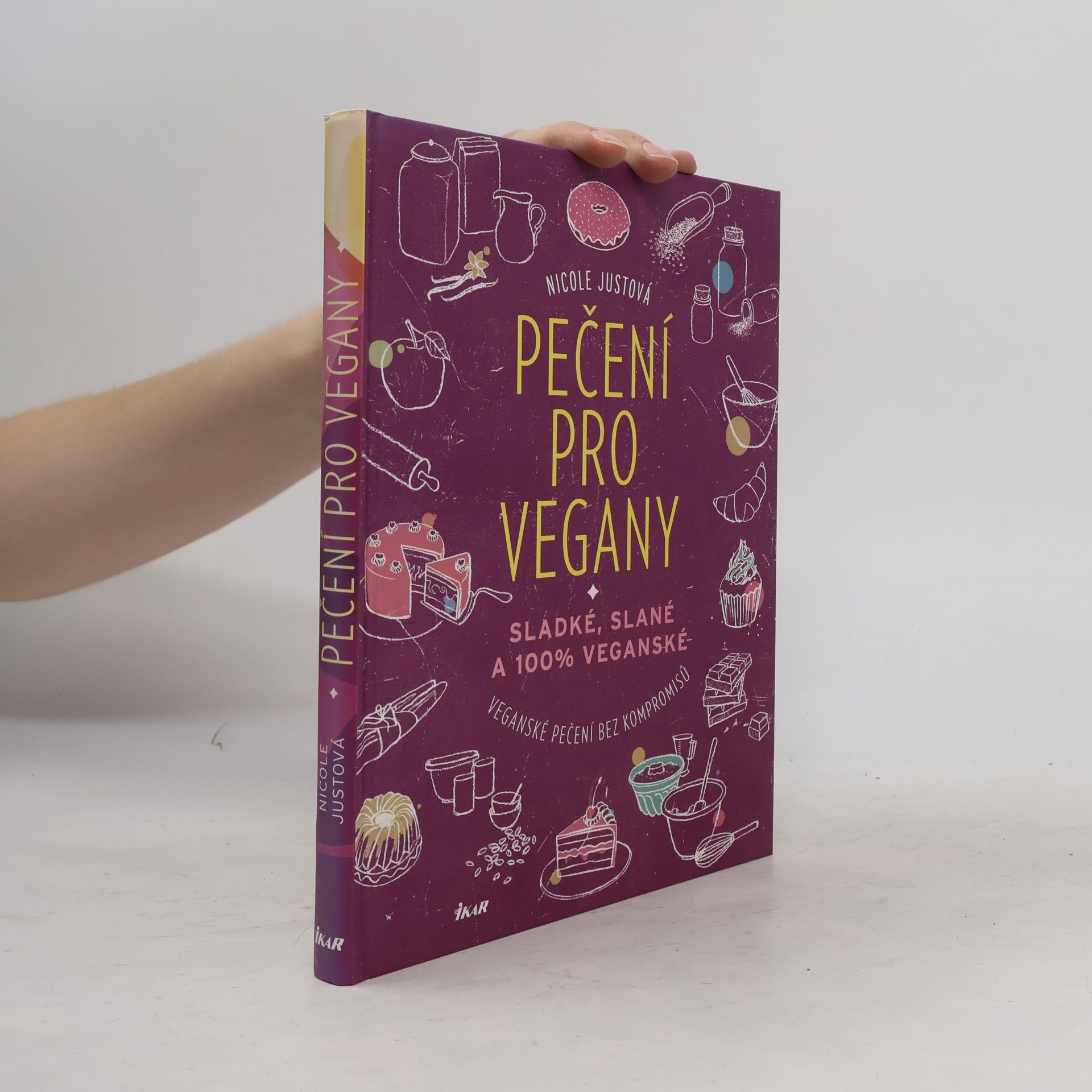 René Riis Pečení pro vegany. Sladké, slané a 100% veganské
