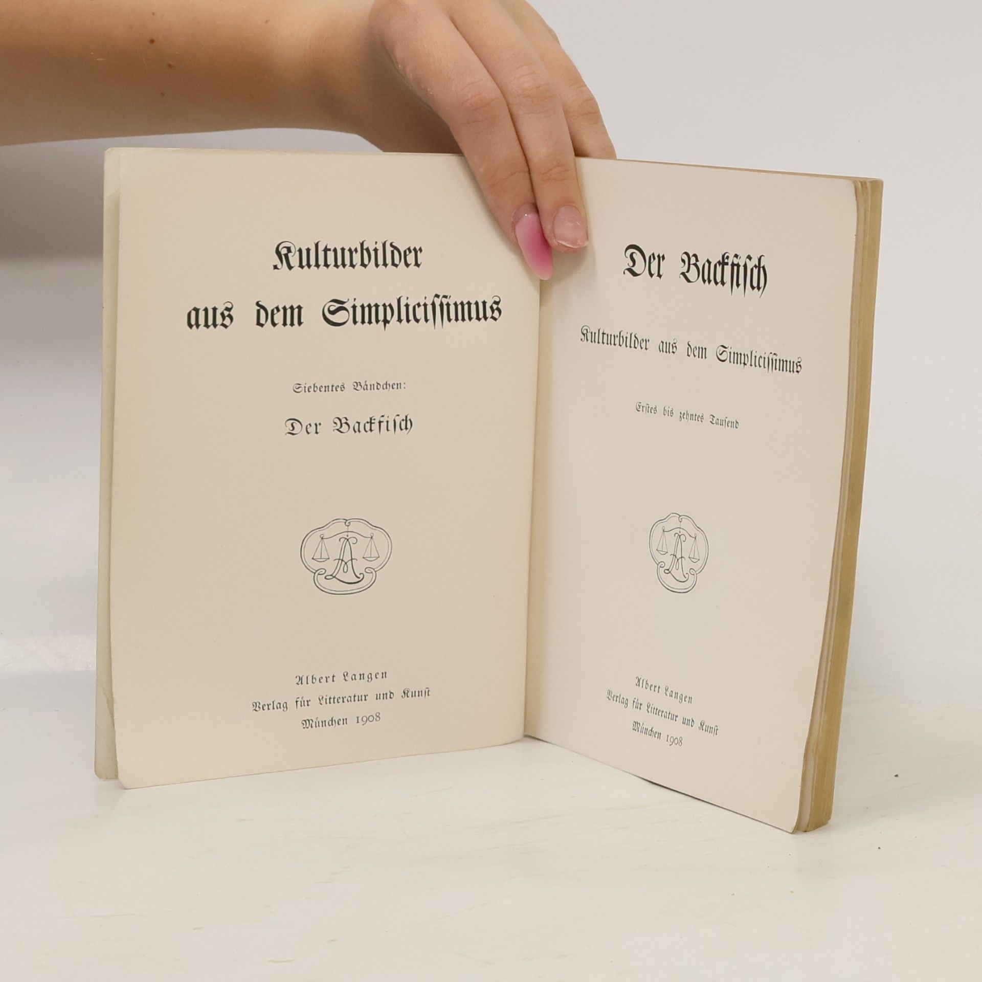 Autorenkollektiv Der Backfisch