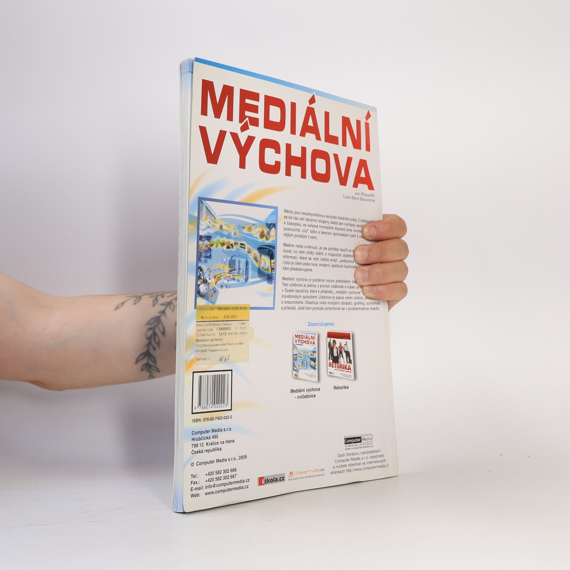 Jan Pospíšil Mediální výchova