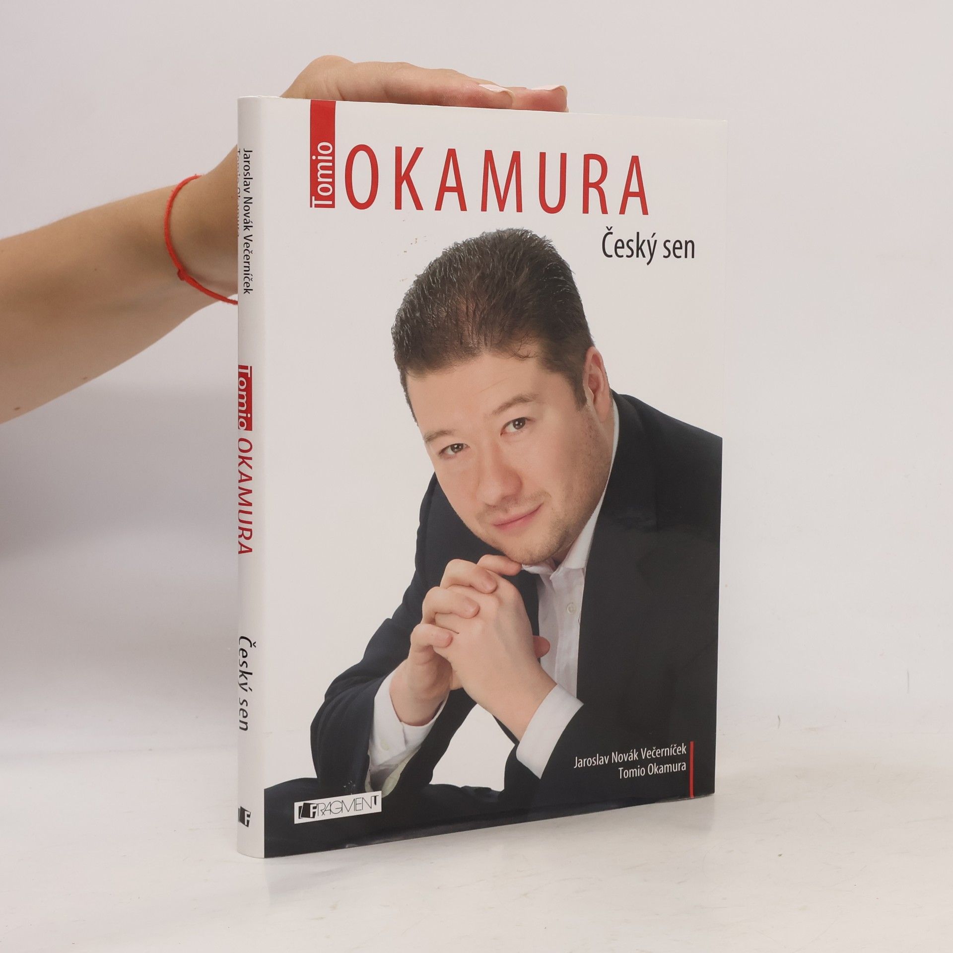 Jaroslav Novák Večerníček Tomio Okamura - Český sen