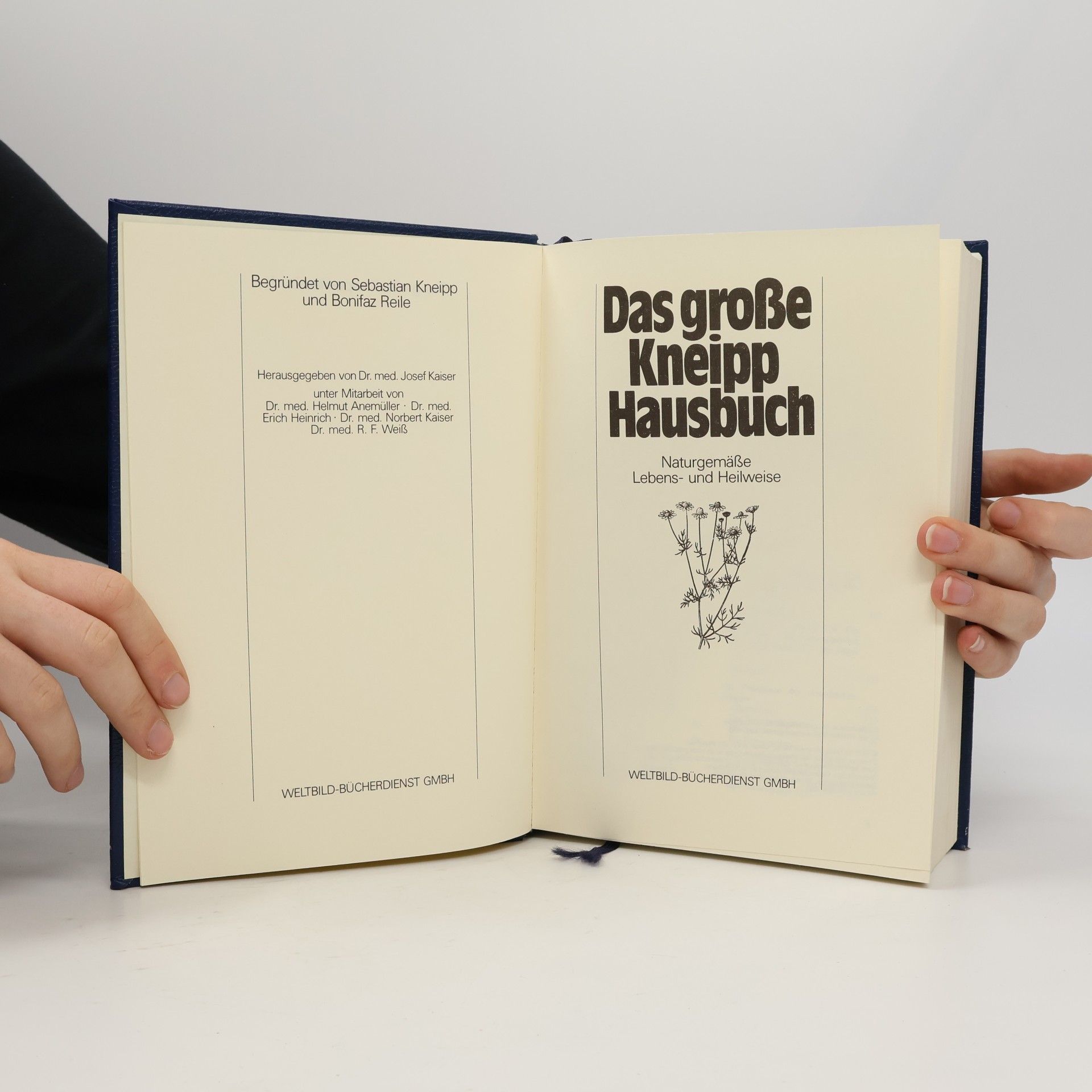 Josef H. Kaiser Das Große Kneipp Hausbuch