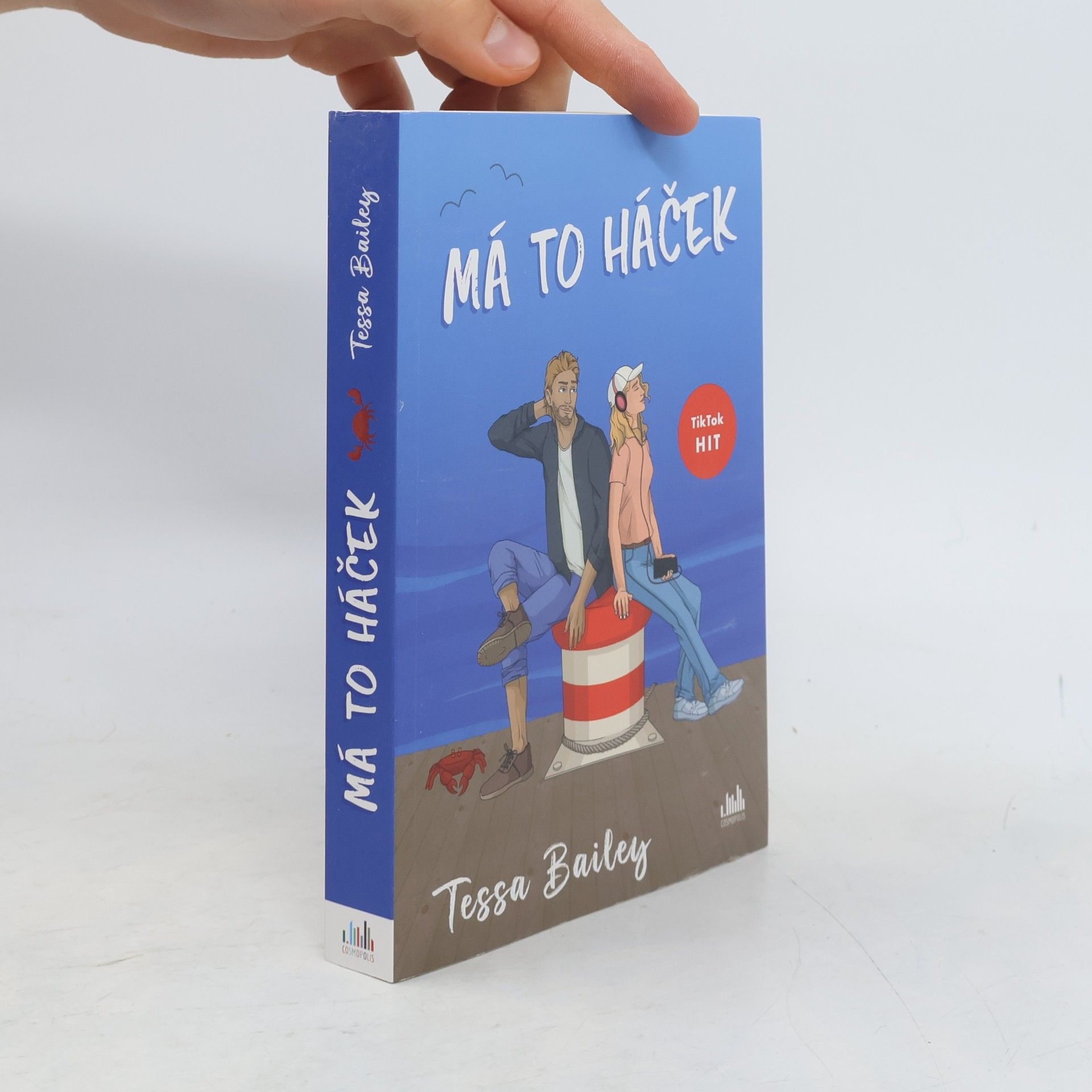 Tessa Bailey Má to háček