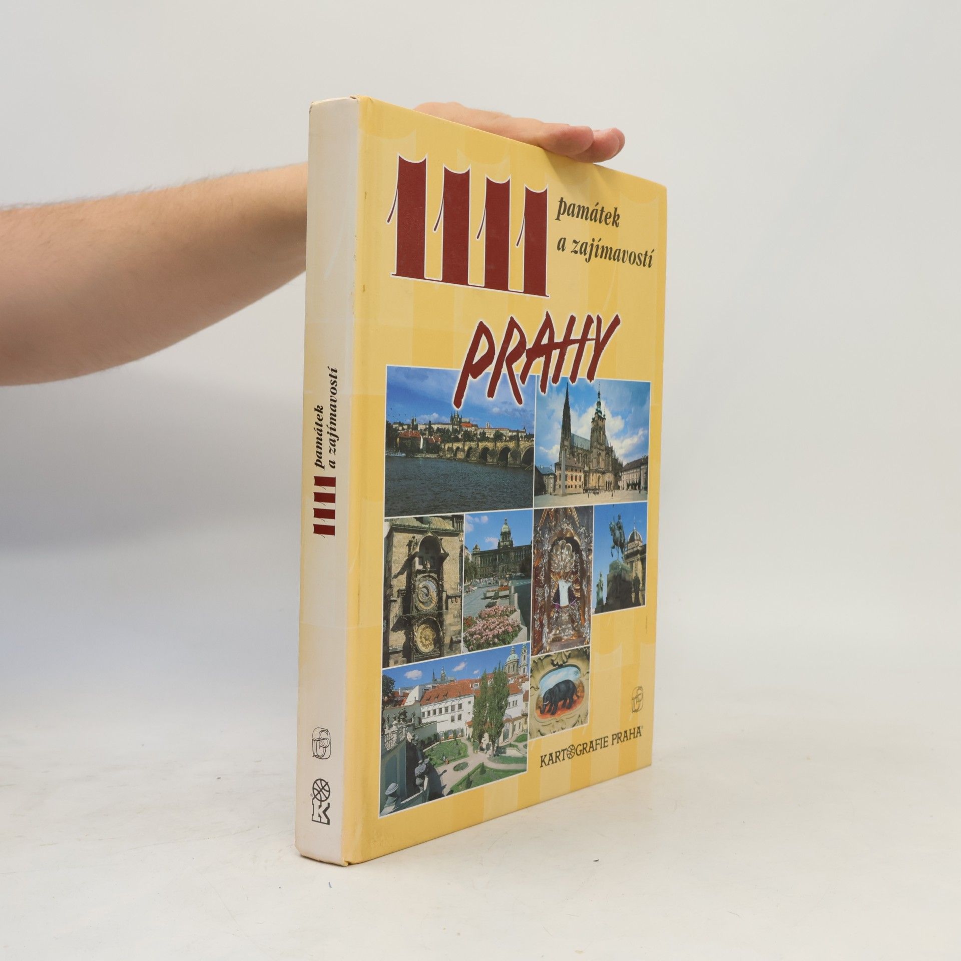 P. David 1111 památek a zajímavostí Prahy
