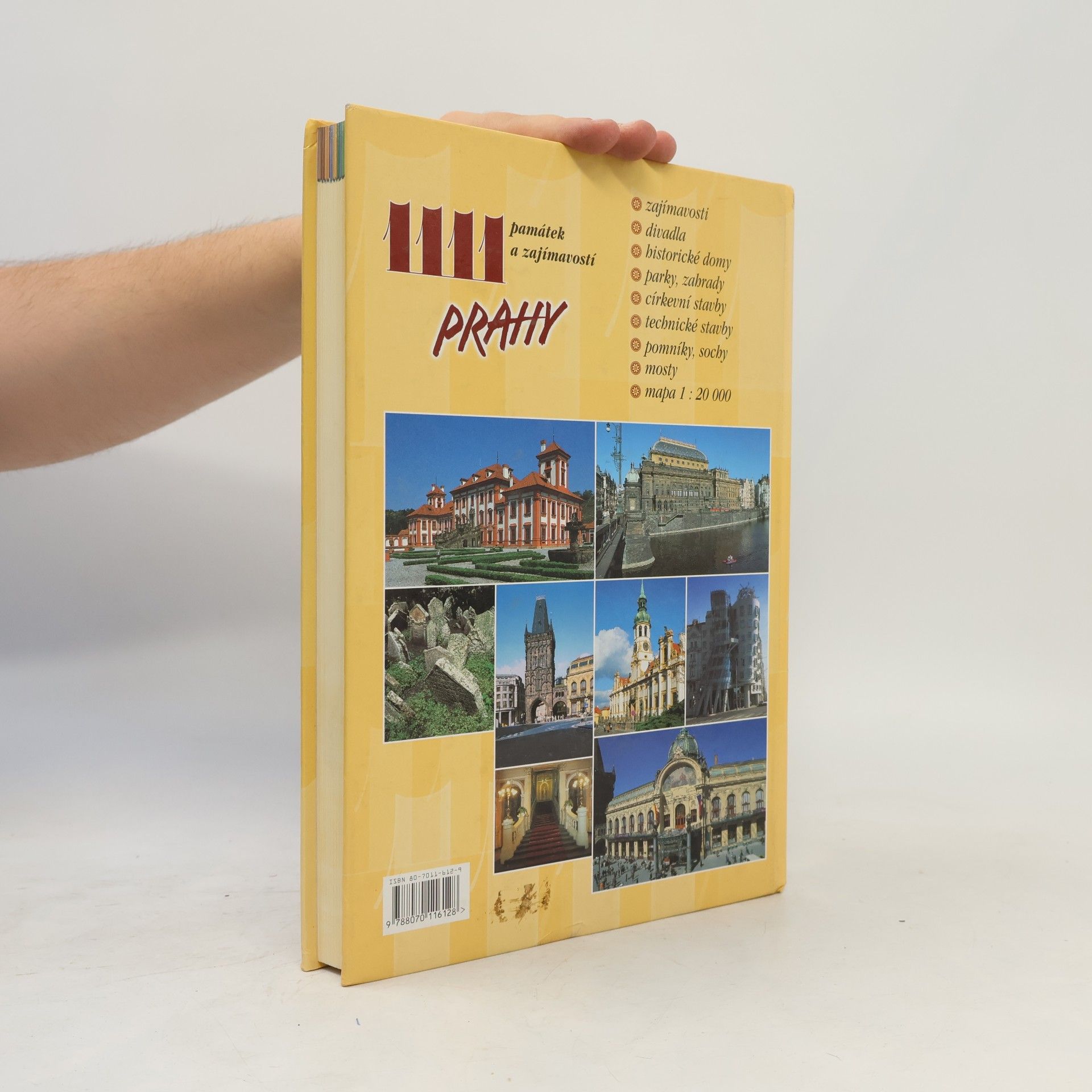 P. David 1111 památek a zajímavostí Prahy