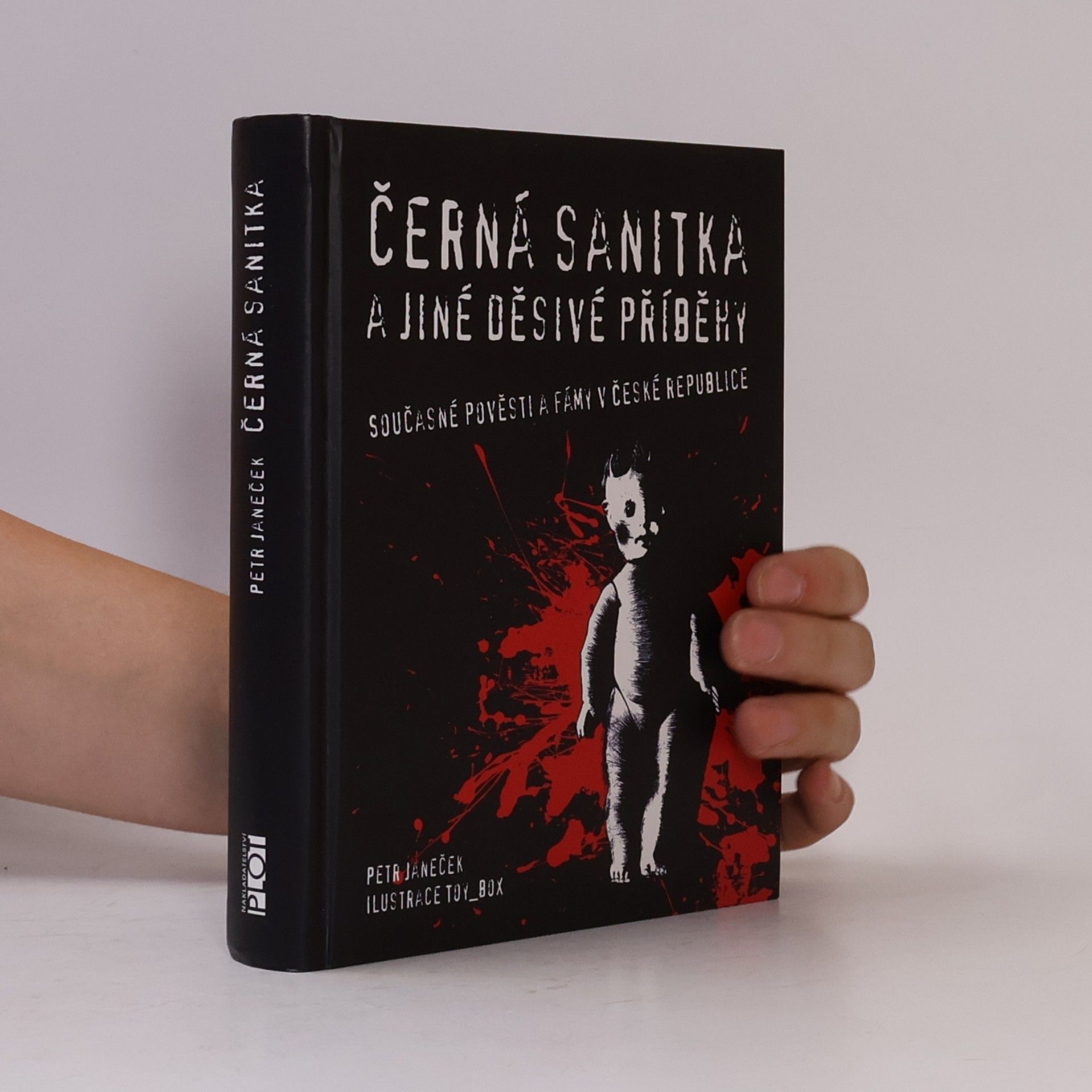 Petr Janeček Černá sanitka a jiné děsivé příběhy