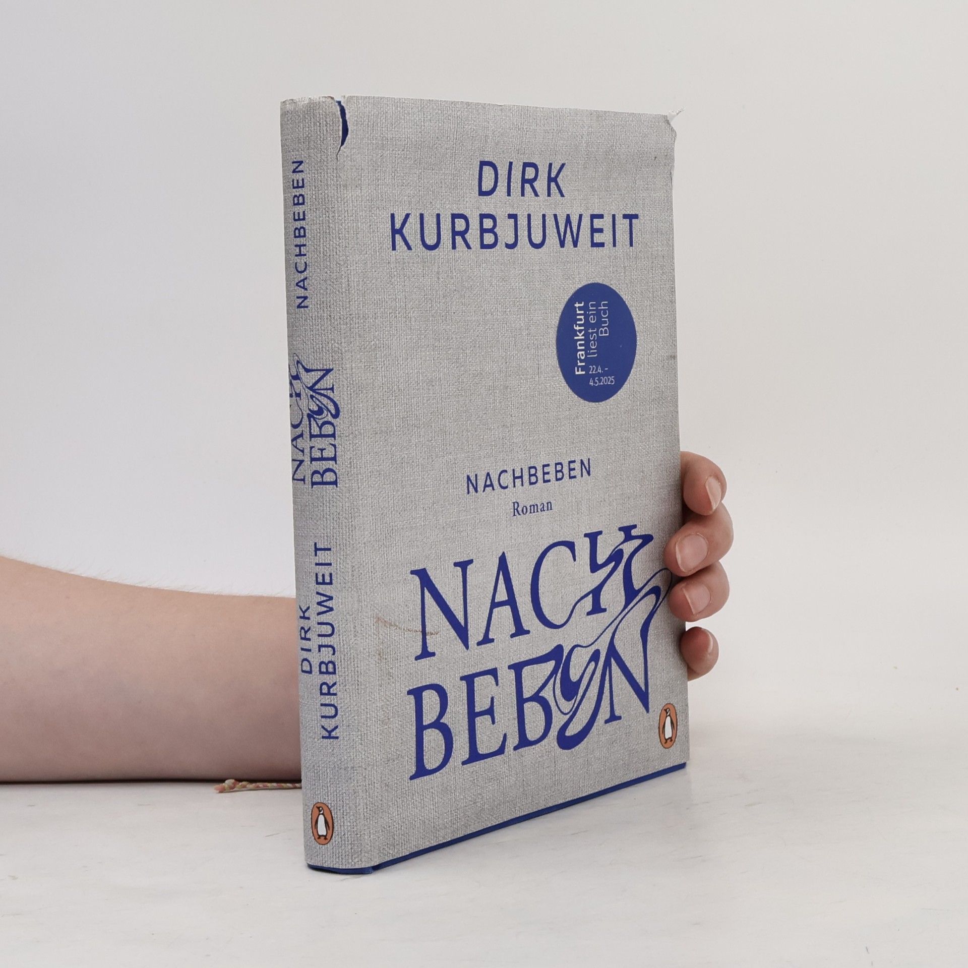 Dirk Kurbjuweit Nachbeben
