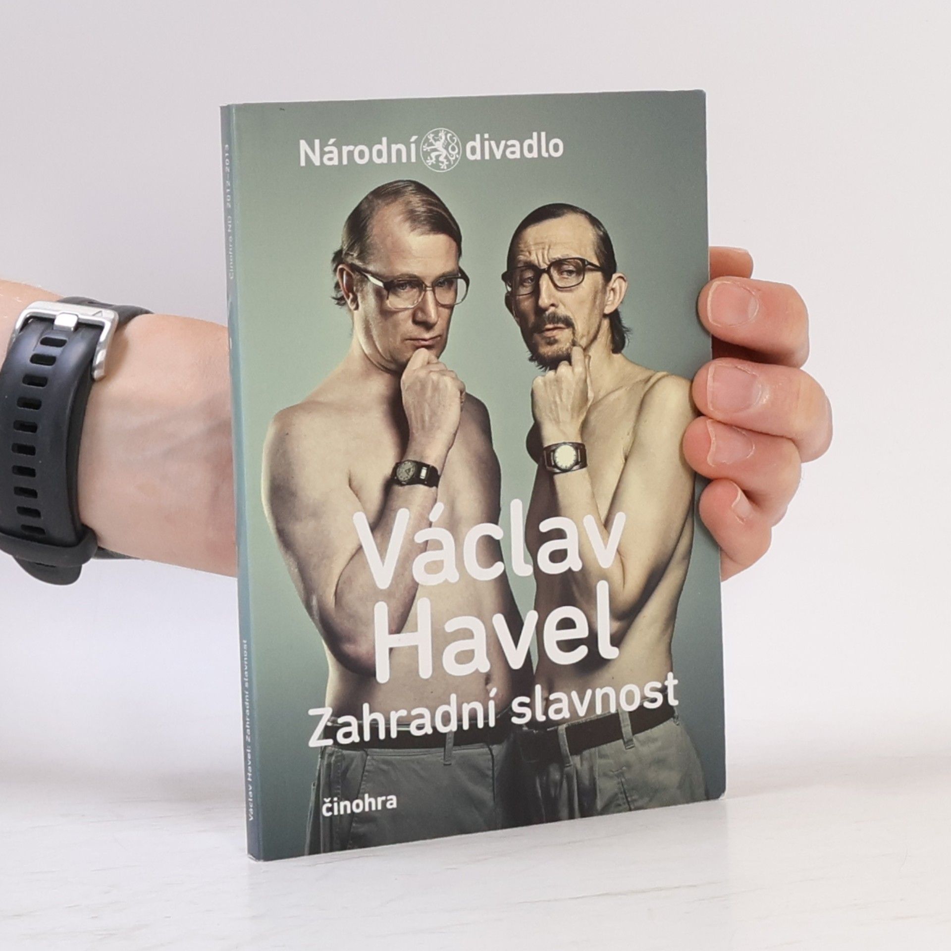 Václav Havel Zahradní slavnost : činohra