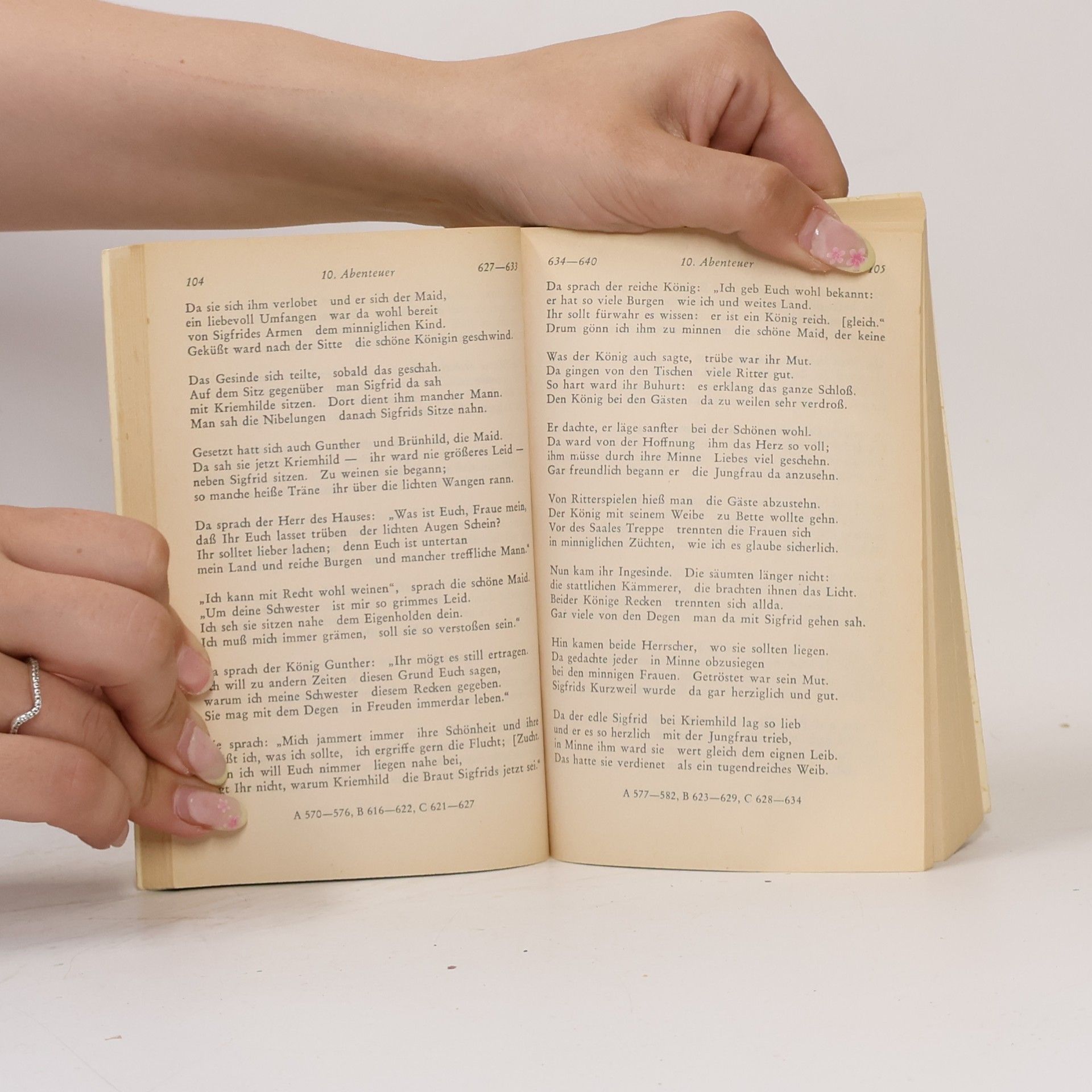 Various authors Das Nibelungenlied